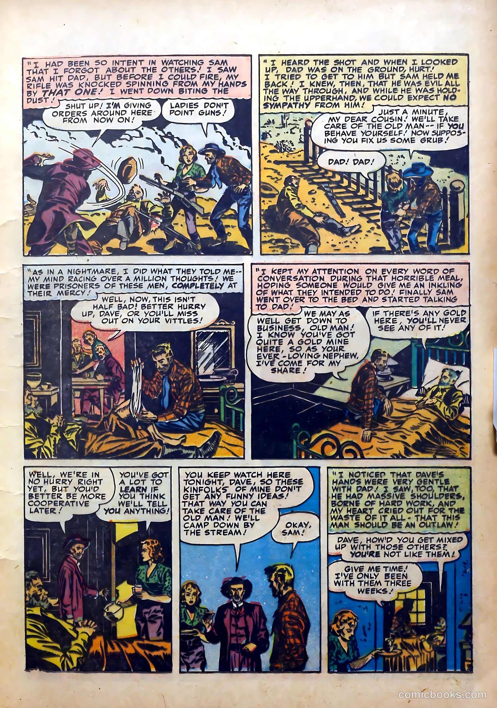 Western Love #3 (1950) — page 13 of 52