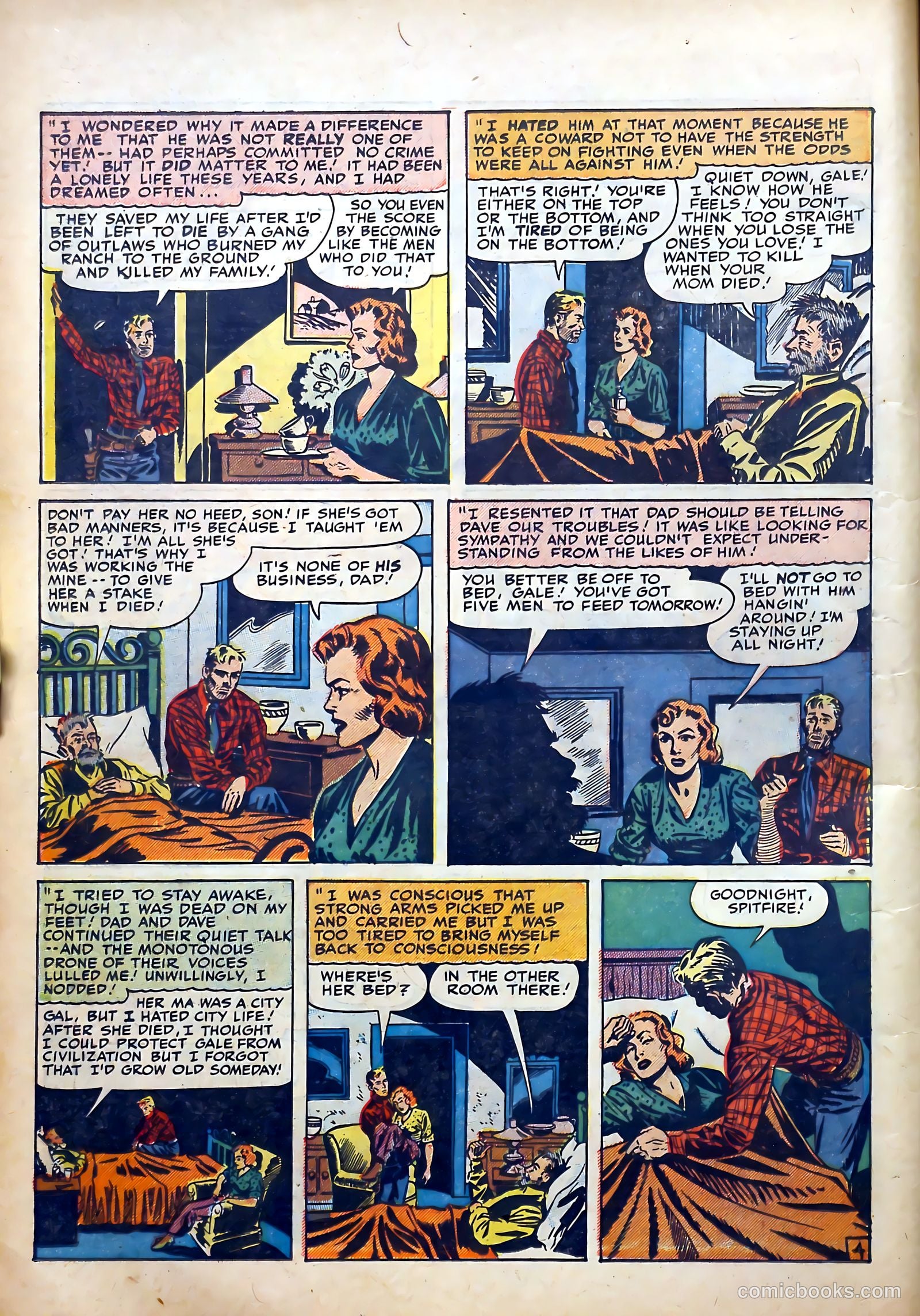 Western Love #3 (1950) — page 14 of 52