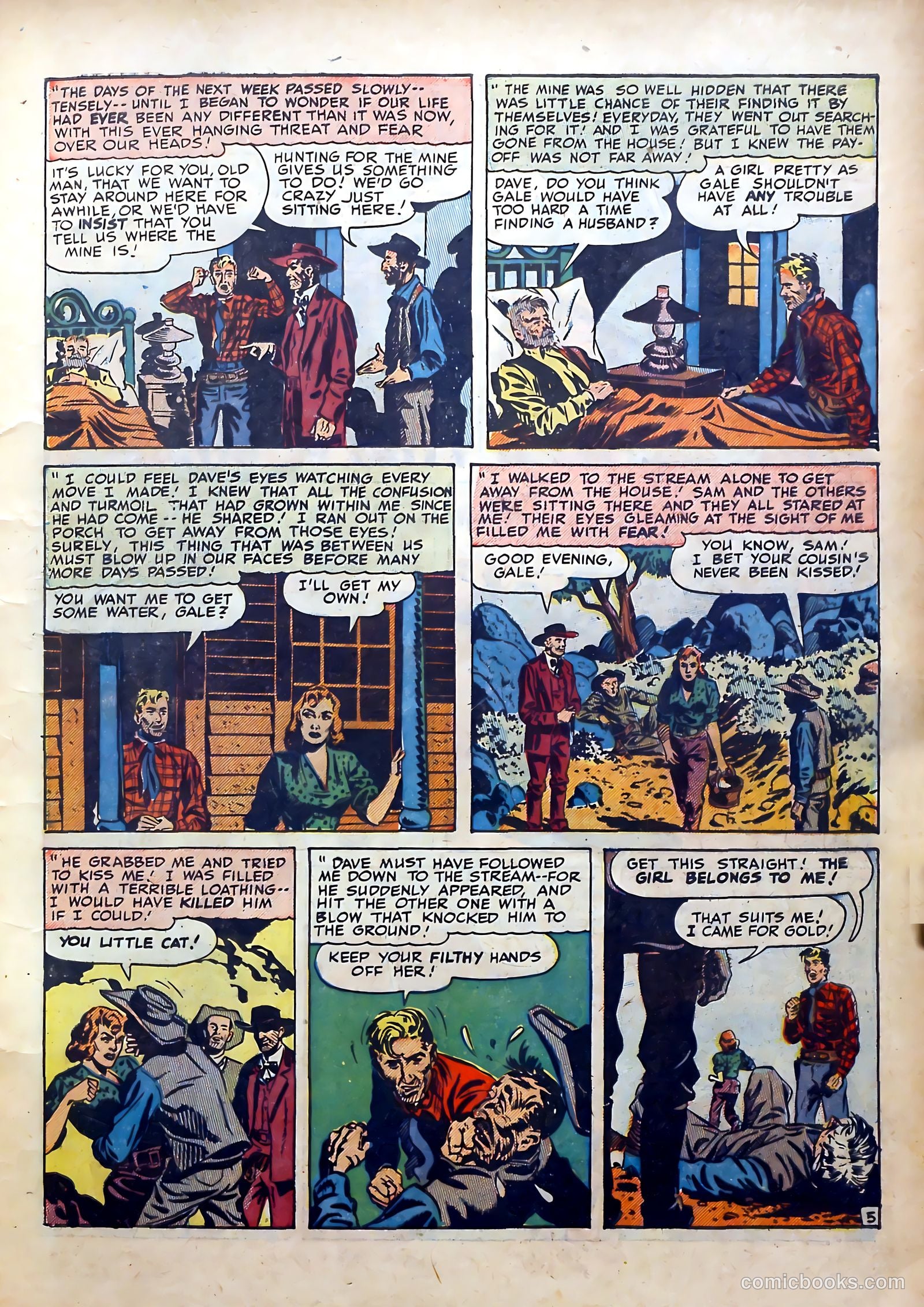 Western Love #3 (1950) — page 15 of 52