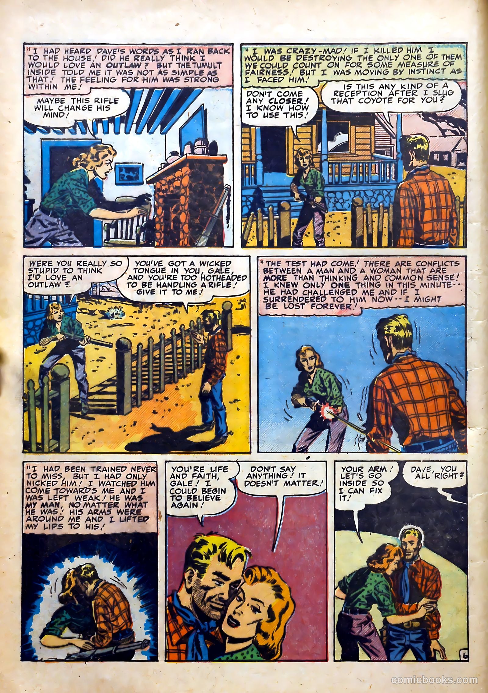 Western Love #3 (1950) — page 16 of 52