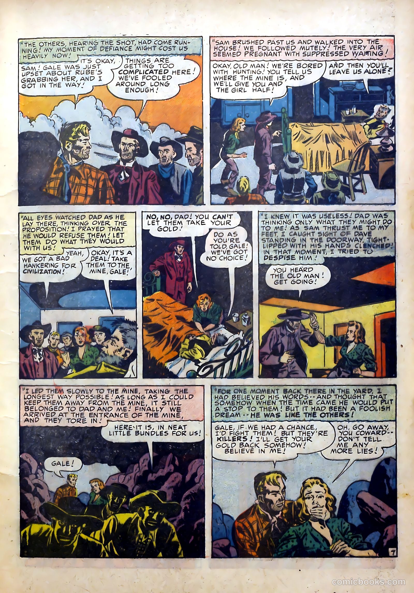 Western Love #3 (1950) — page 17 of 52