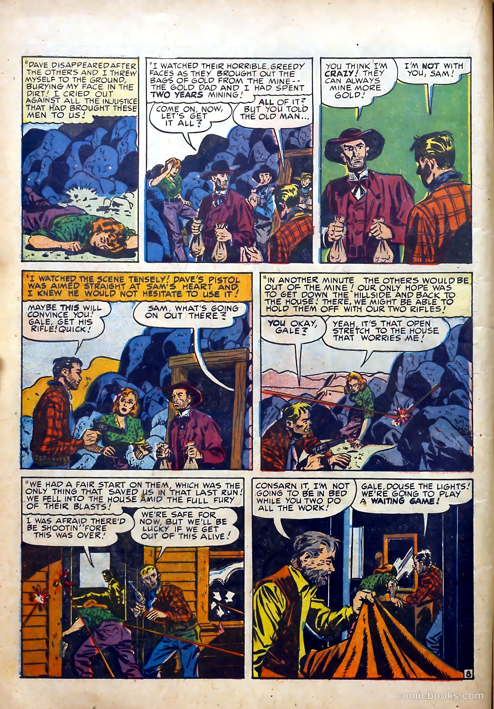 Western Love #3 (1950) — page 18 of 52