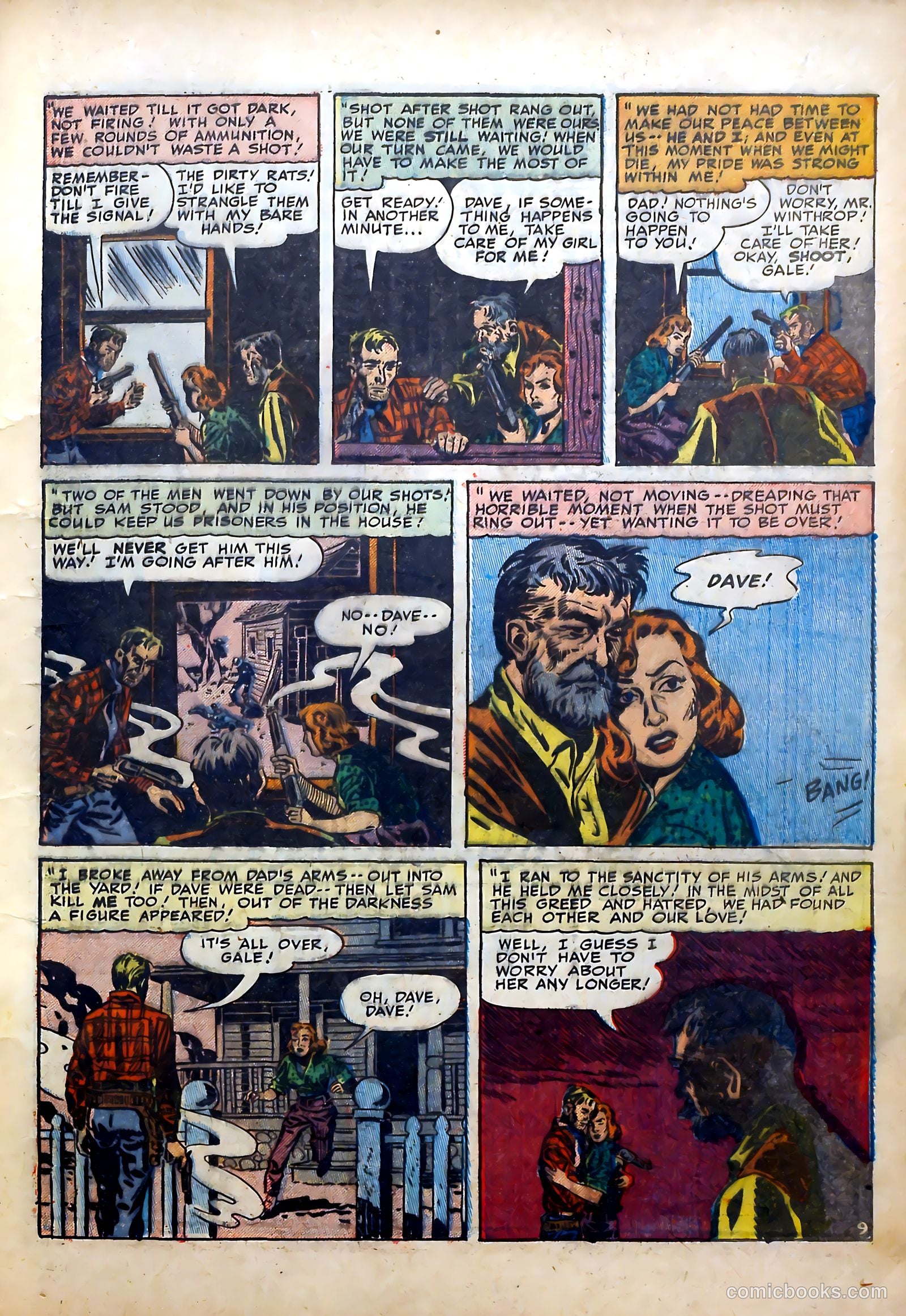 Western Love #3 (1950) — page 19 of 52