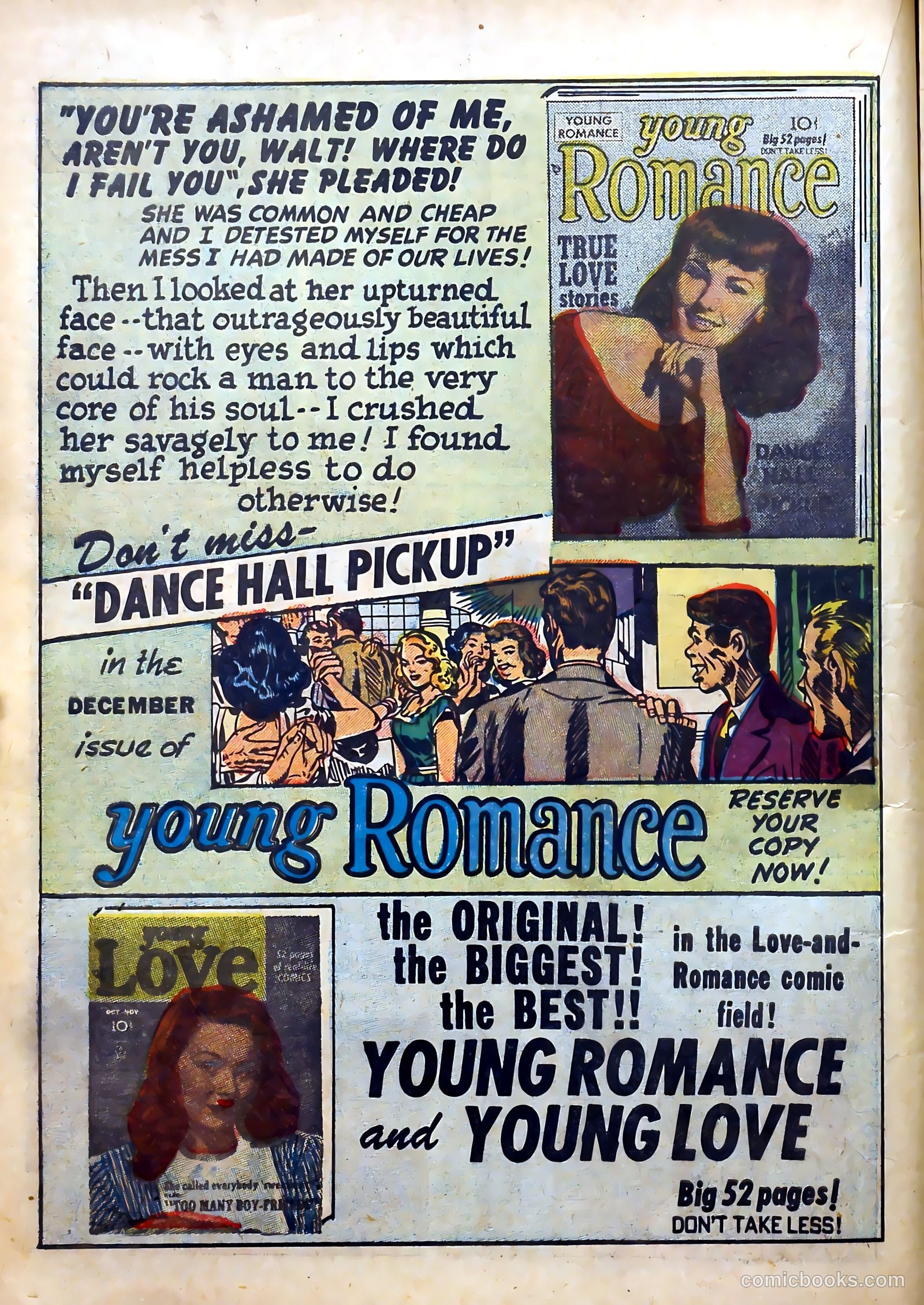 Western Love #3 (1950) — page 20 of 52