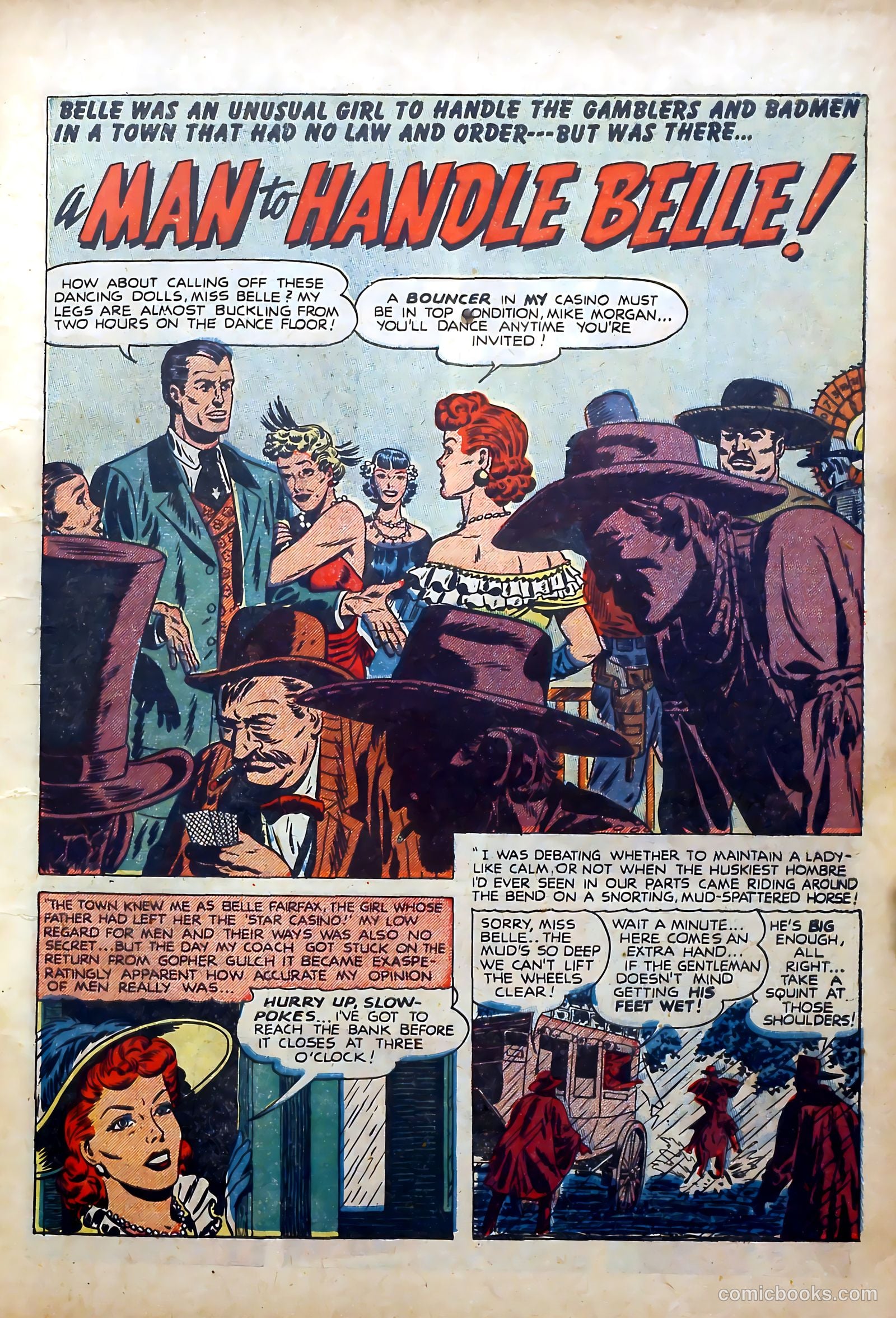 Western Love #3 (1950) — page 21 of 52
