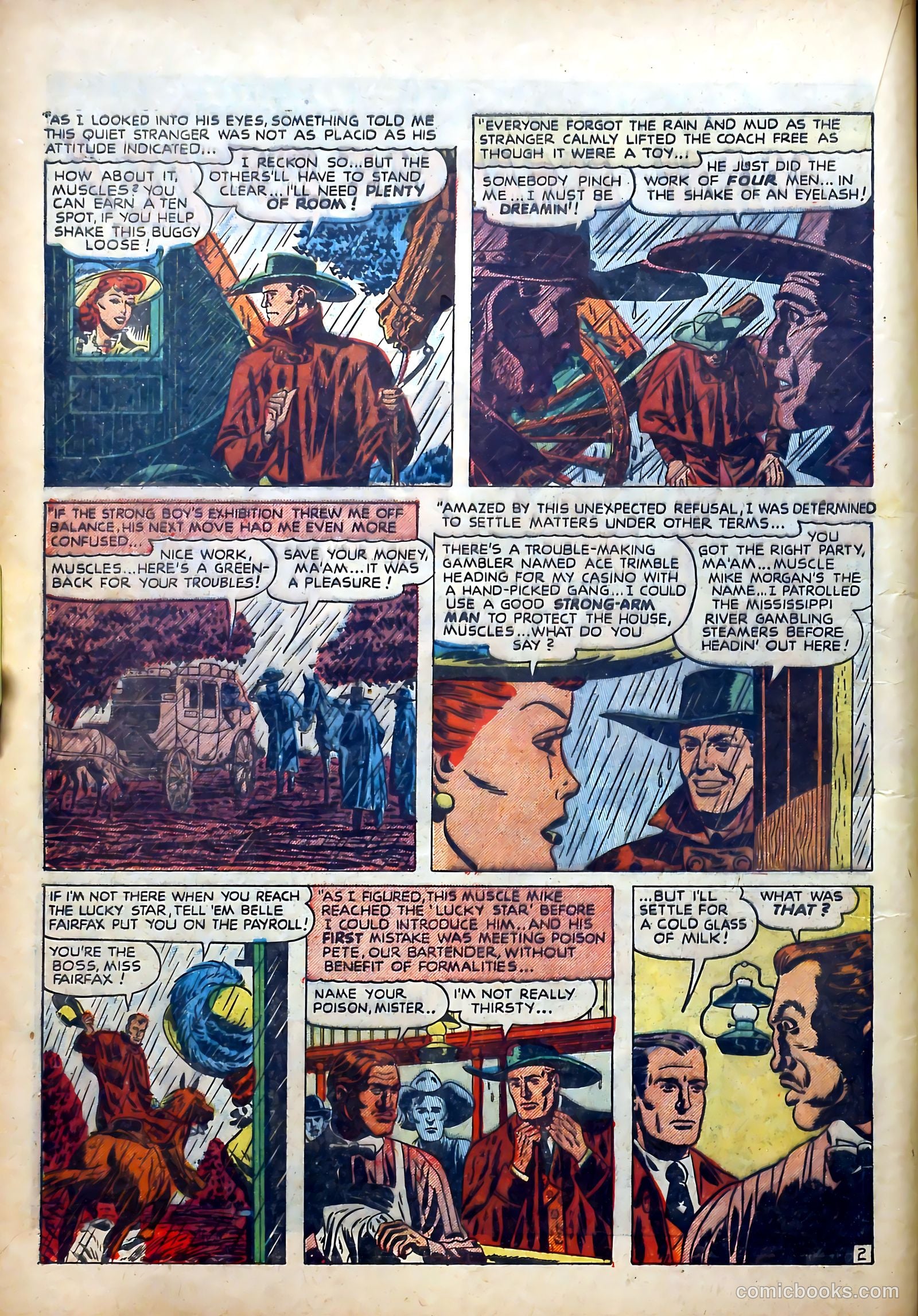 Western Love #3 (1950) — page 22 of 52