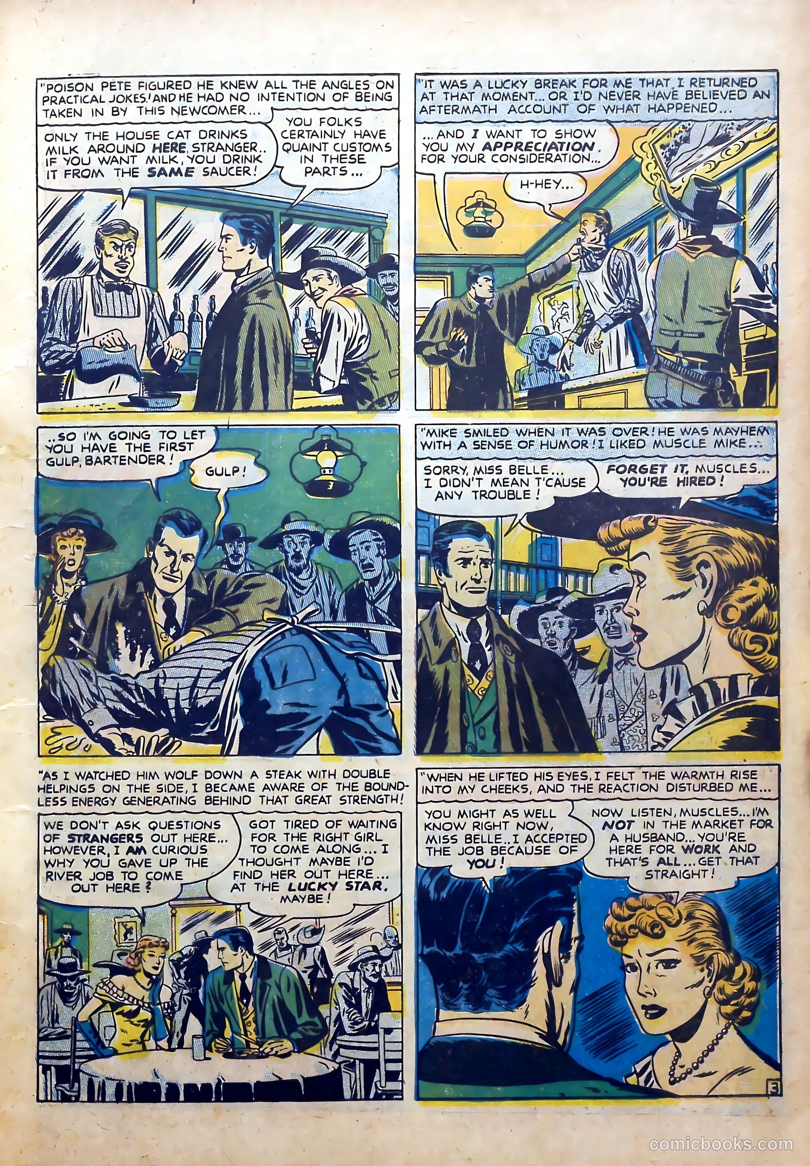 Western Love #3 (1950) — page 23 of 52
