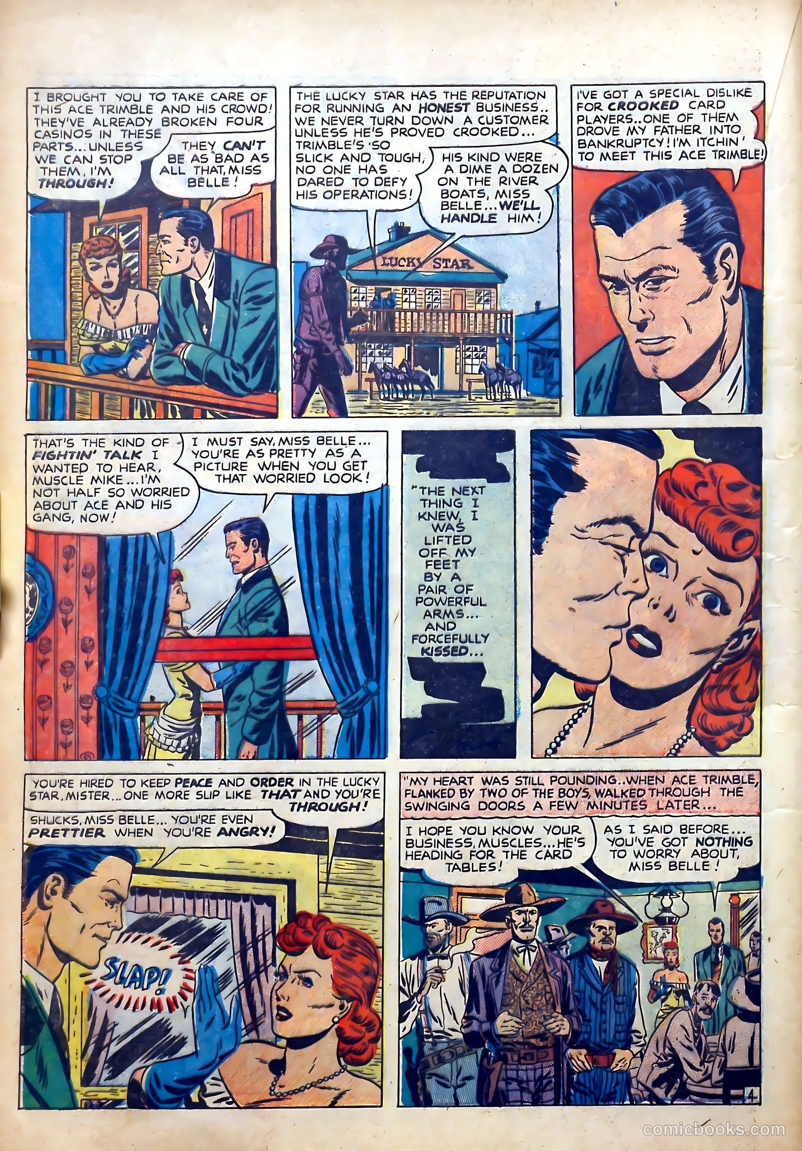 Western Love #3 (1950) — page 24 of 52
