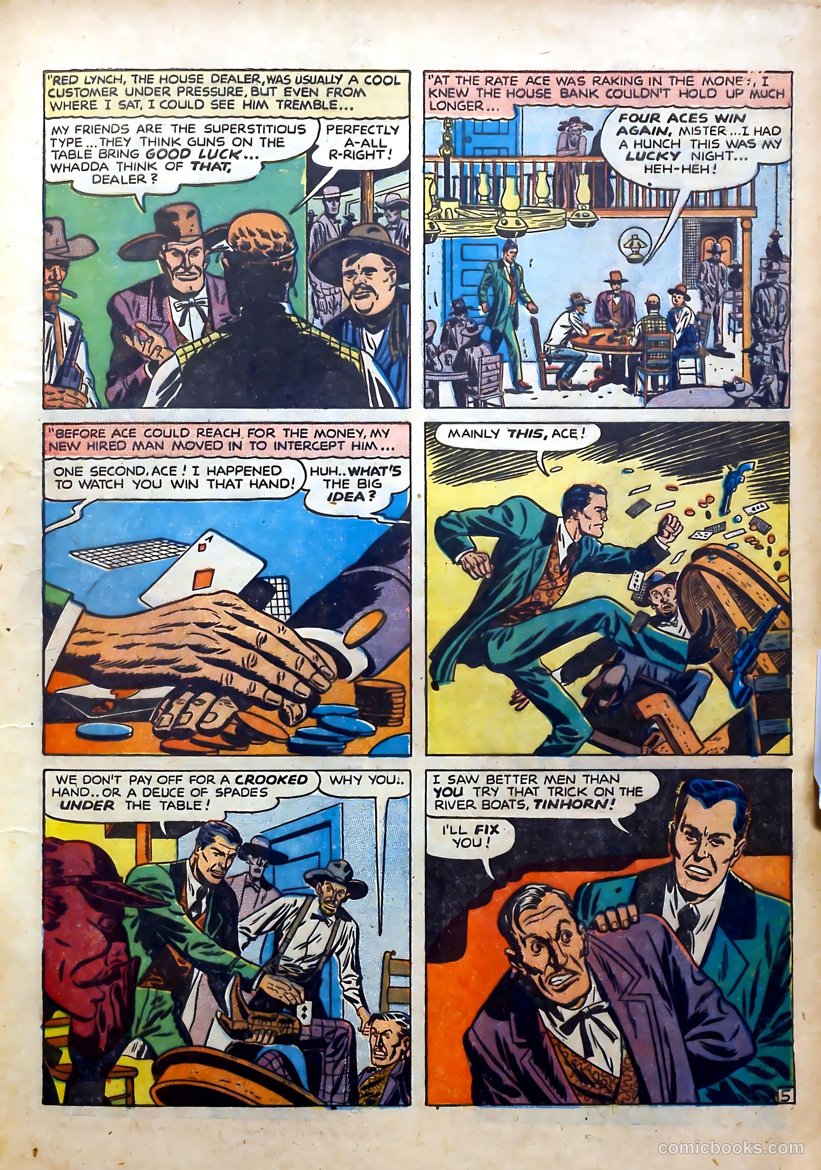 Western Love #3 (1950) — page 25 of 52