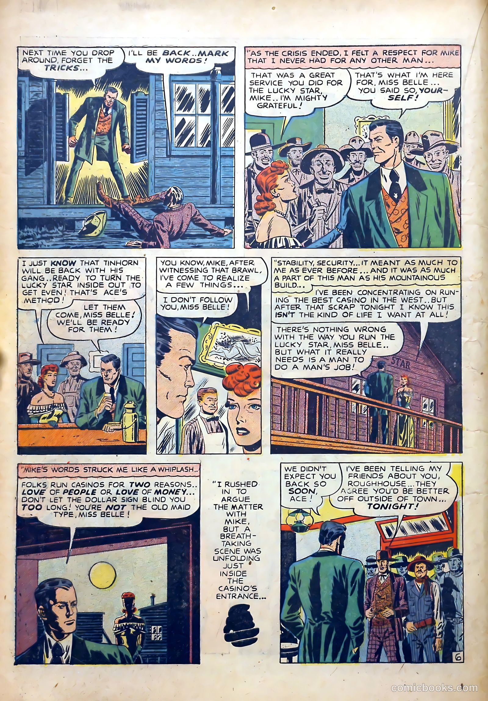 Western Love #3 (1950) — page 26 of 52