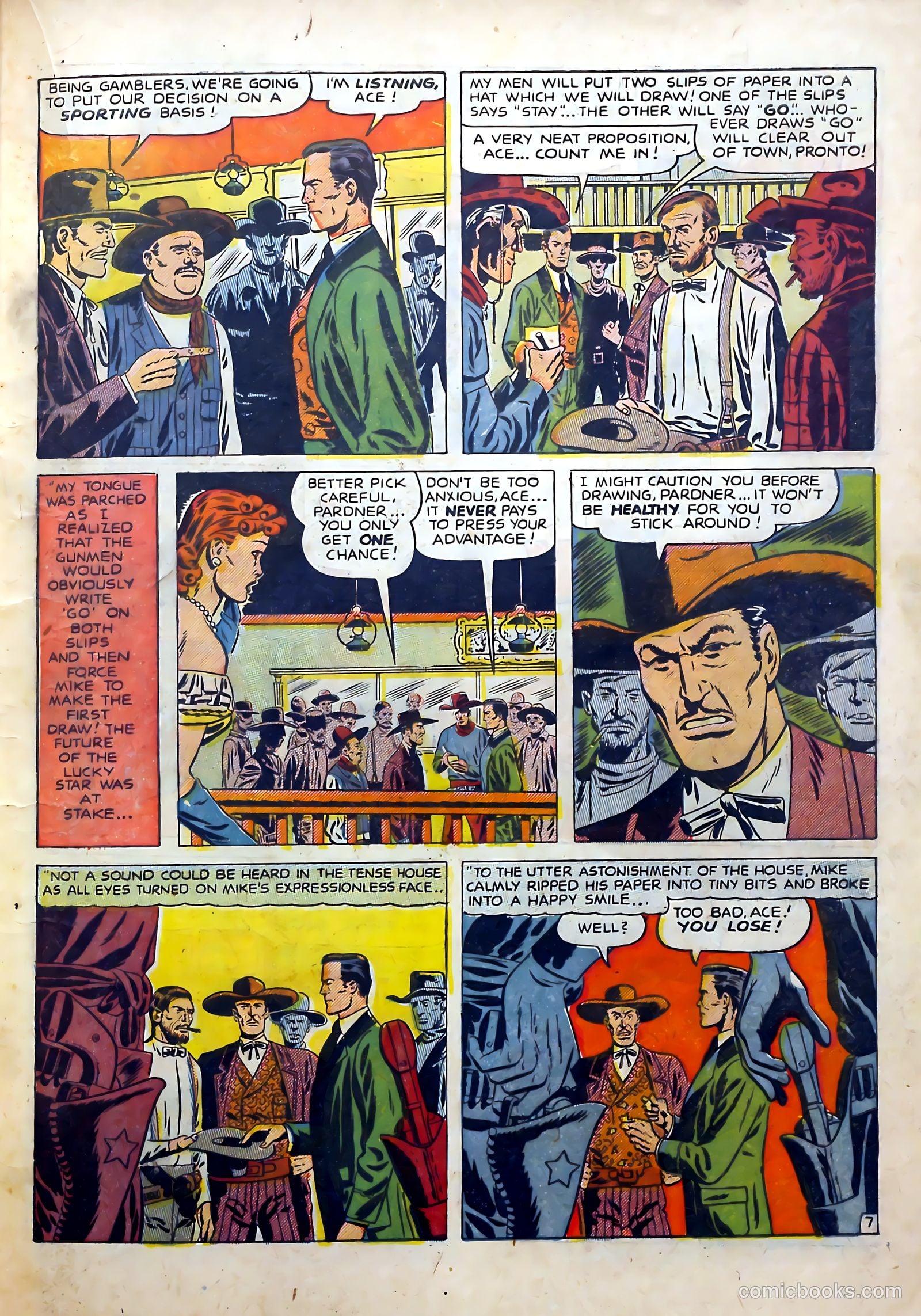 Western Love #3 (1950) — page 27 of 52