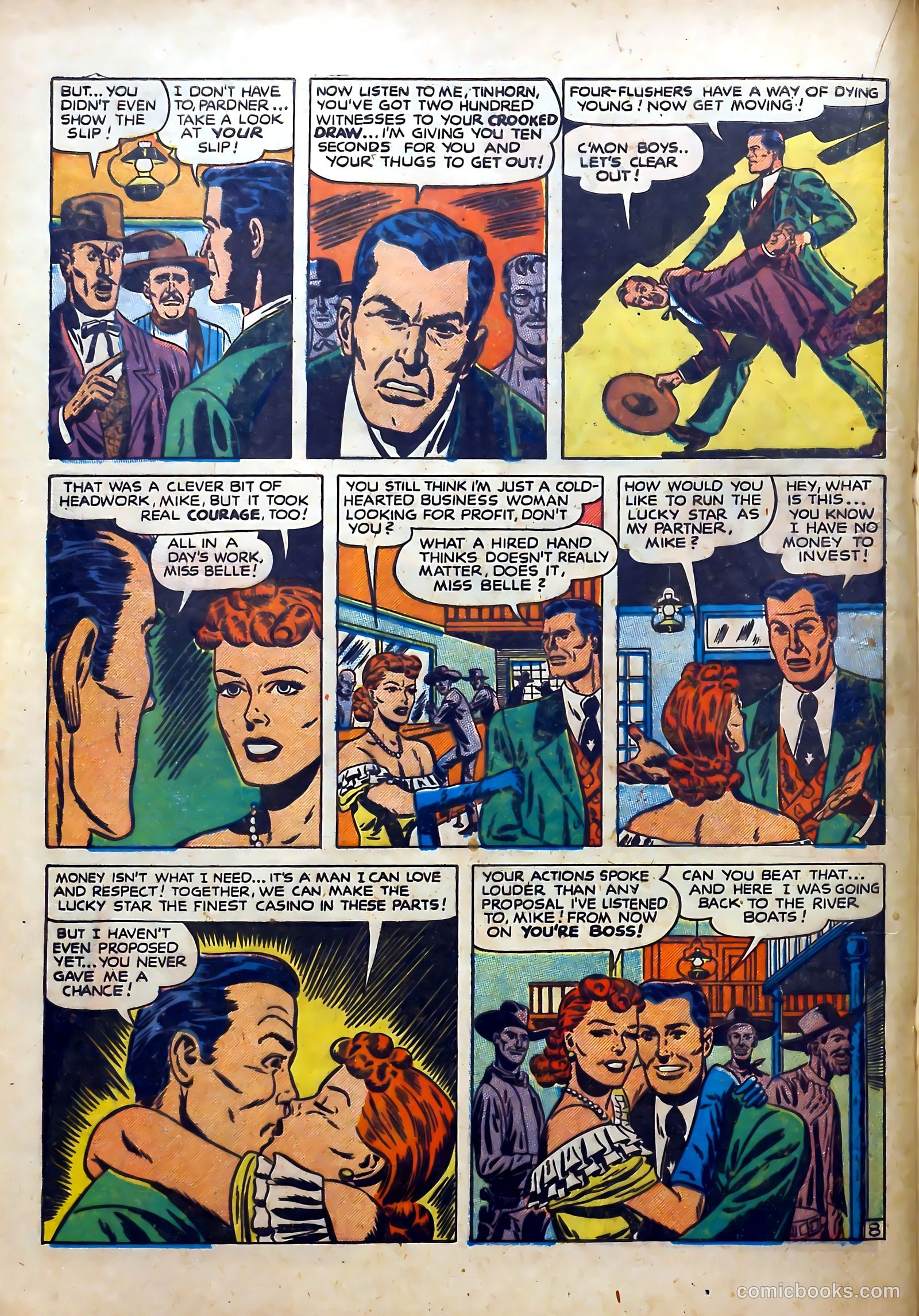 Western Love #3 (1950) — page 28 of 52