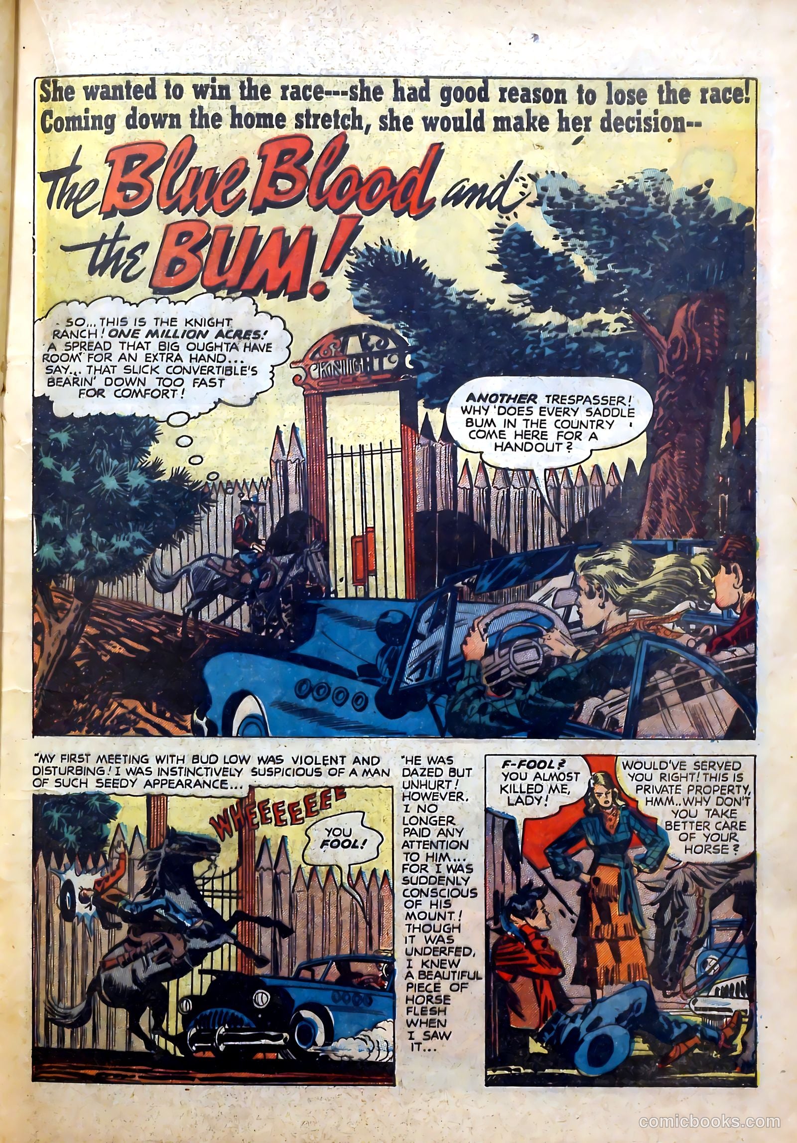 Western Love #3 (1950) — page 29 of 52