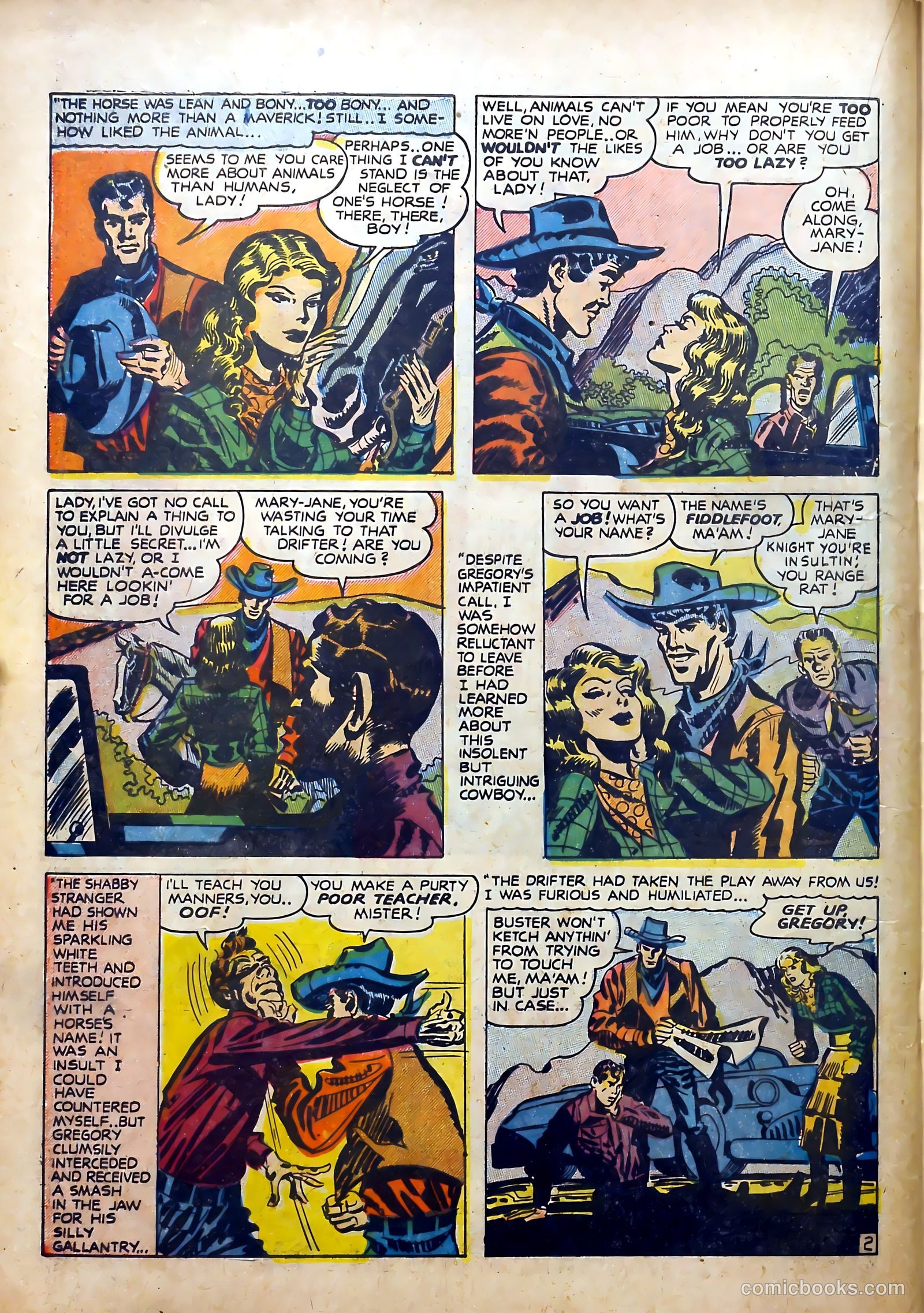 Western Love #3 (1950) — page 30 of 52