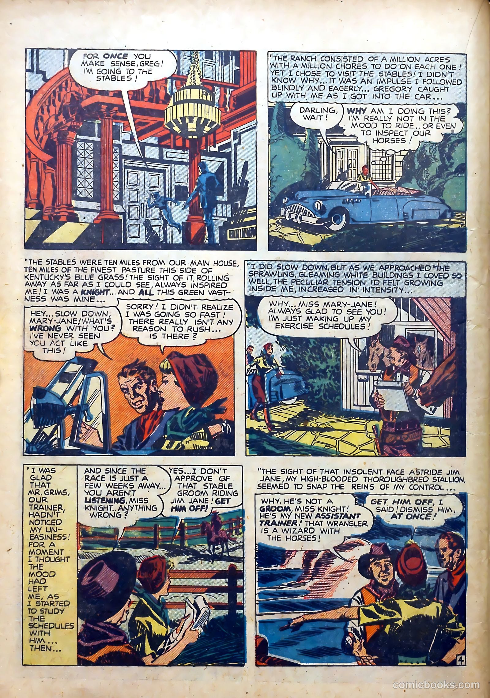 Western Love #3 (1950) — page 32 of 52