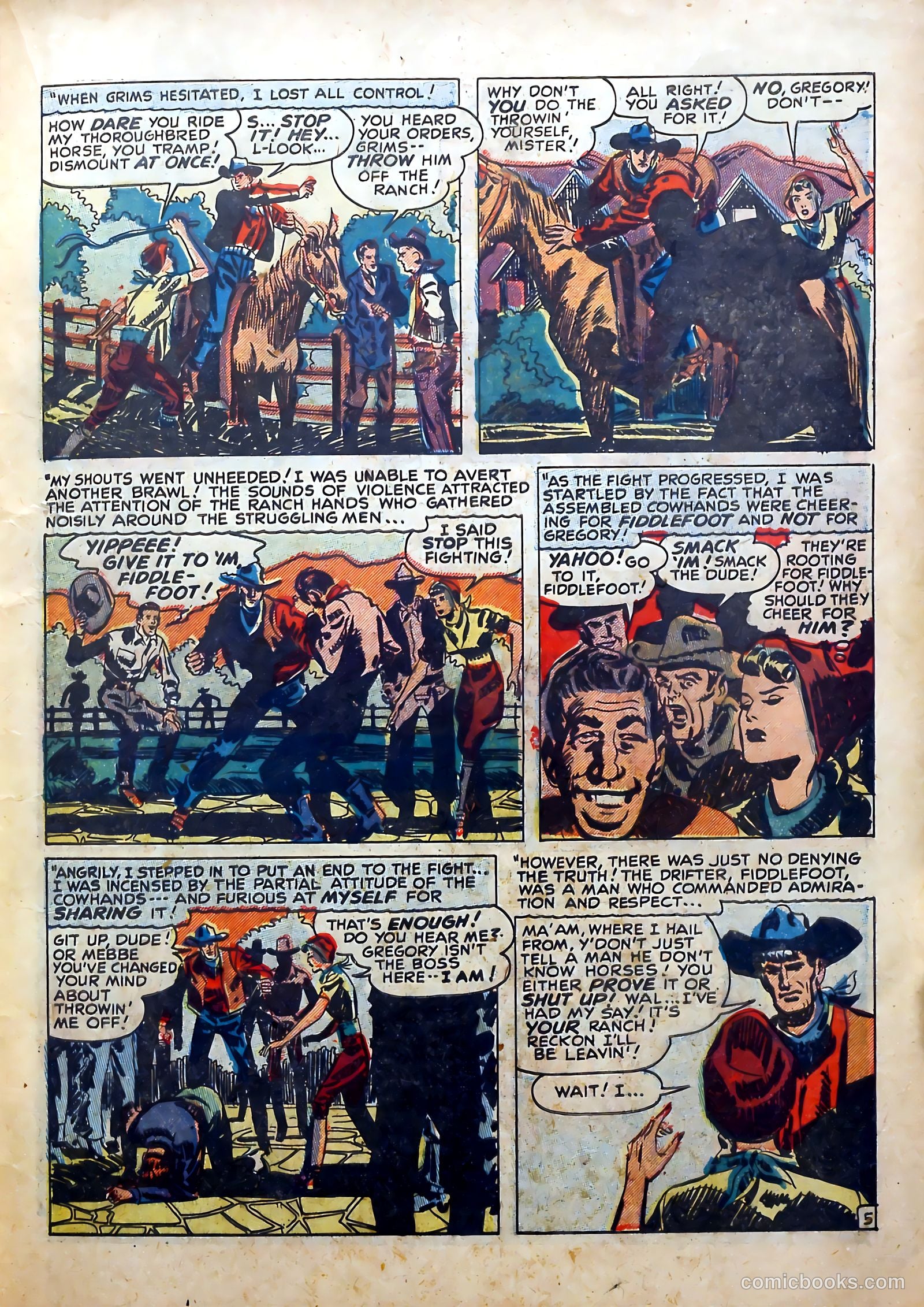 Western Love #3 (1950) — page 33 of 52