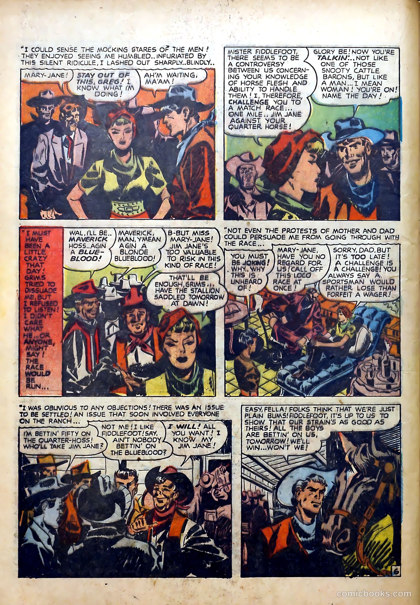 Western Love #3 (1950) — page 34 of 52