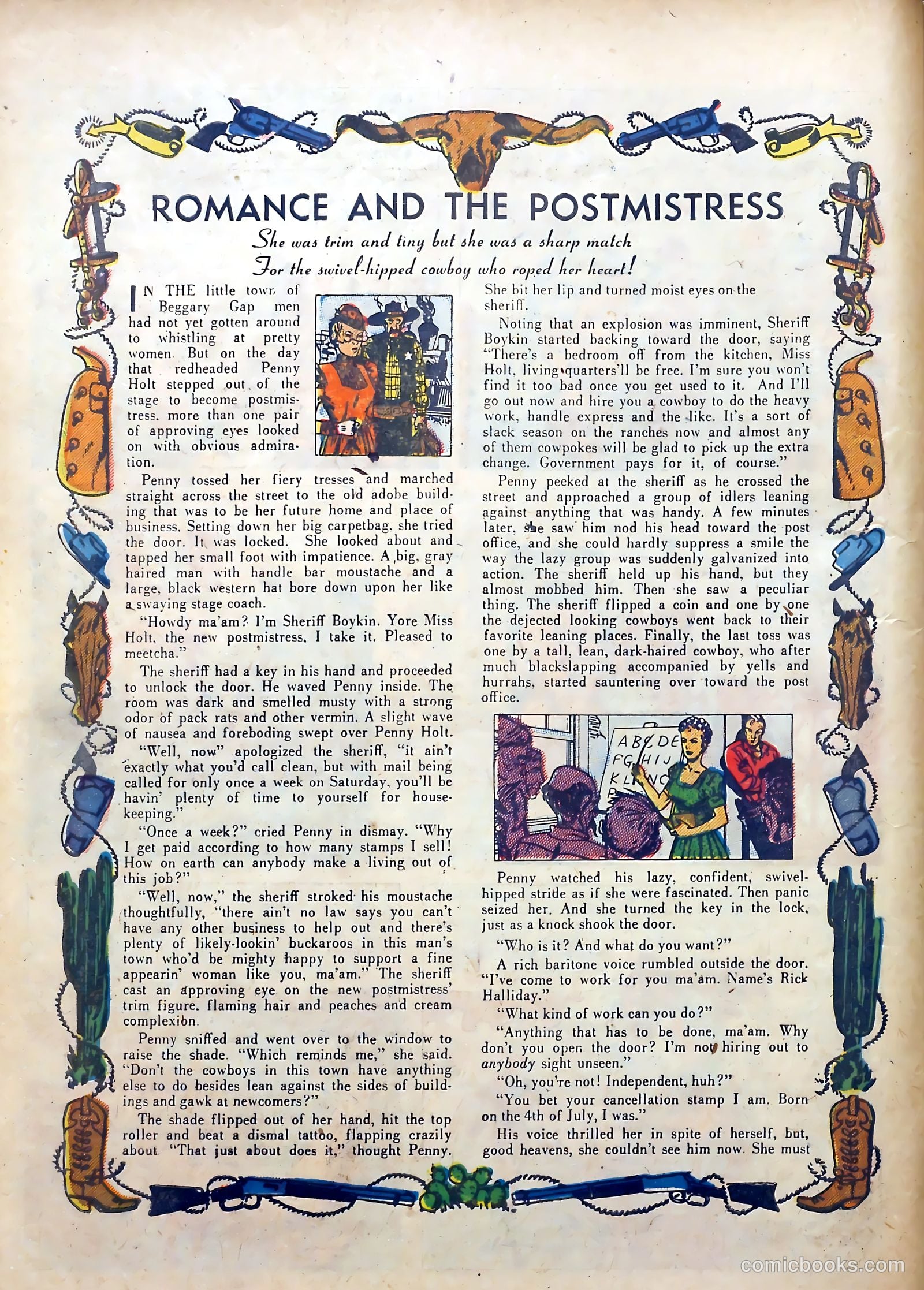 Western Love #3 (1950) — page 38 of 52