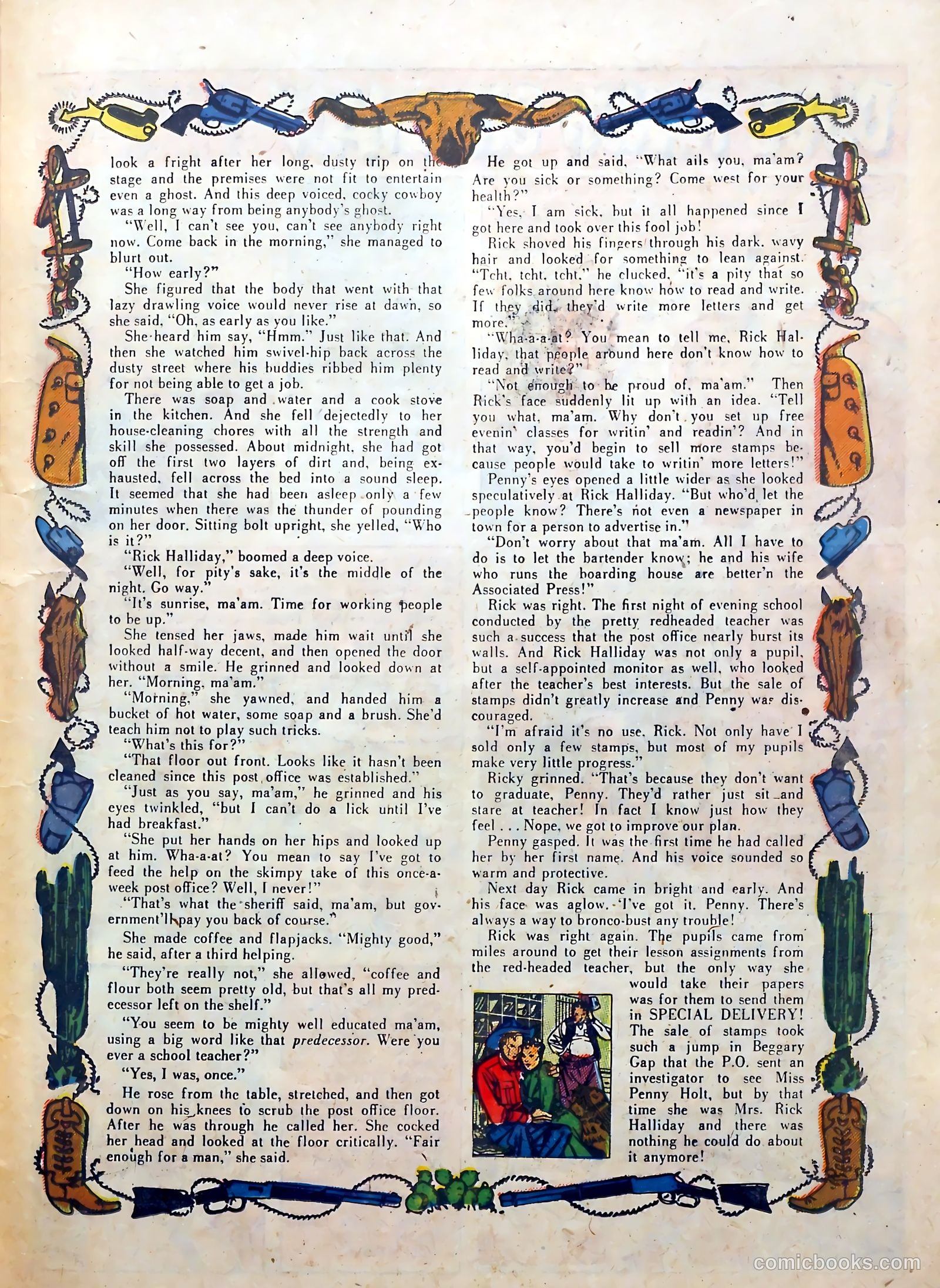 Western Love #3 (1950) — page 39 of 52