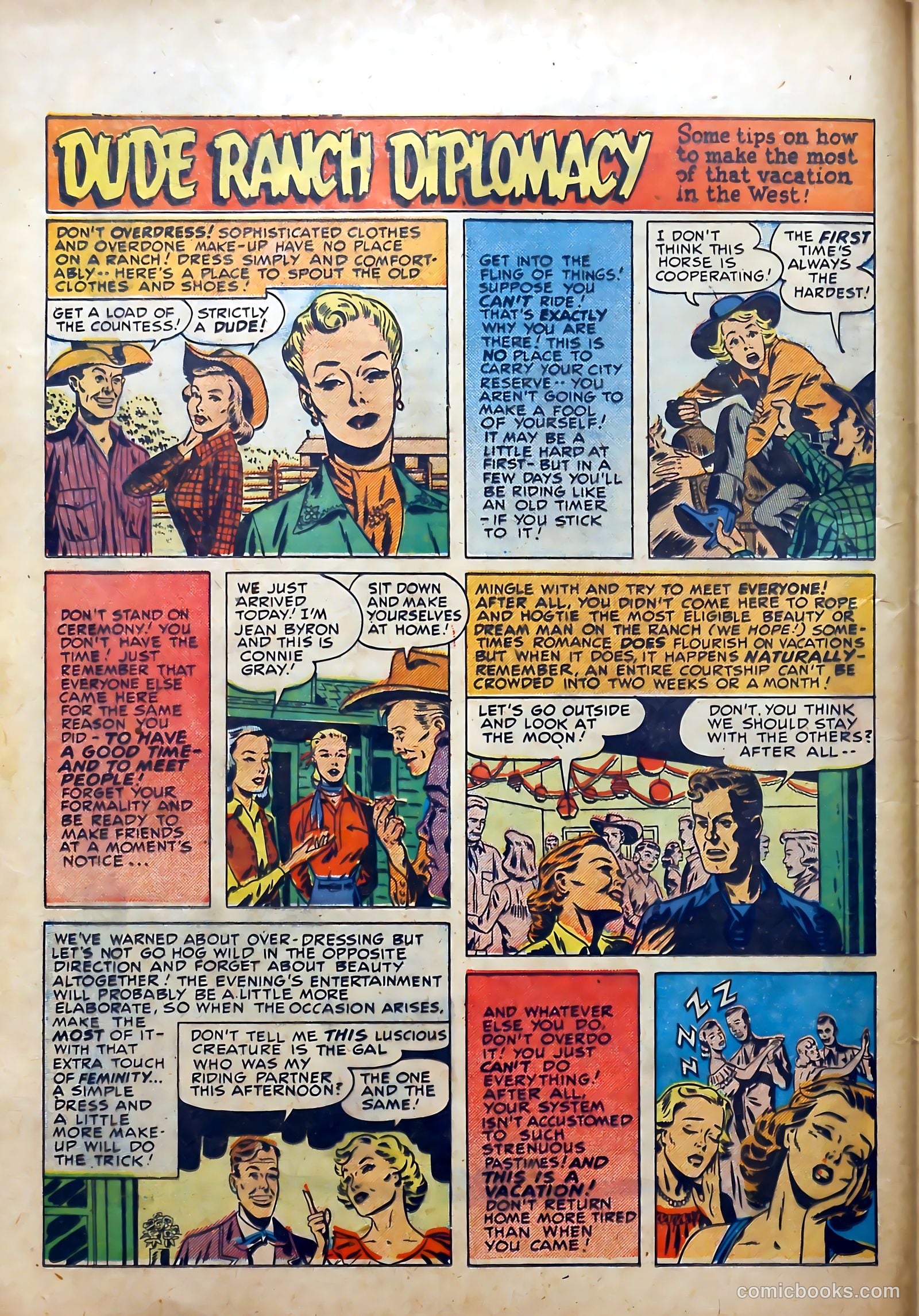 Western Love #3 (1950) — page 40 of 52