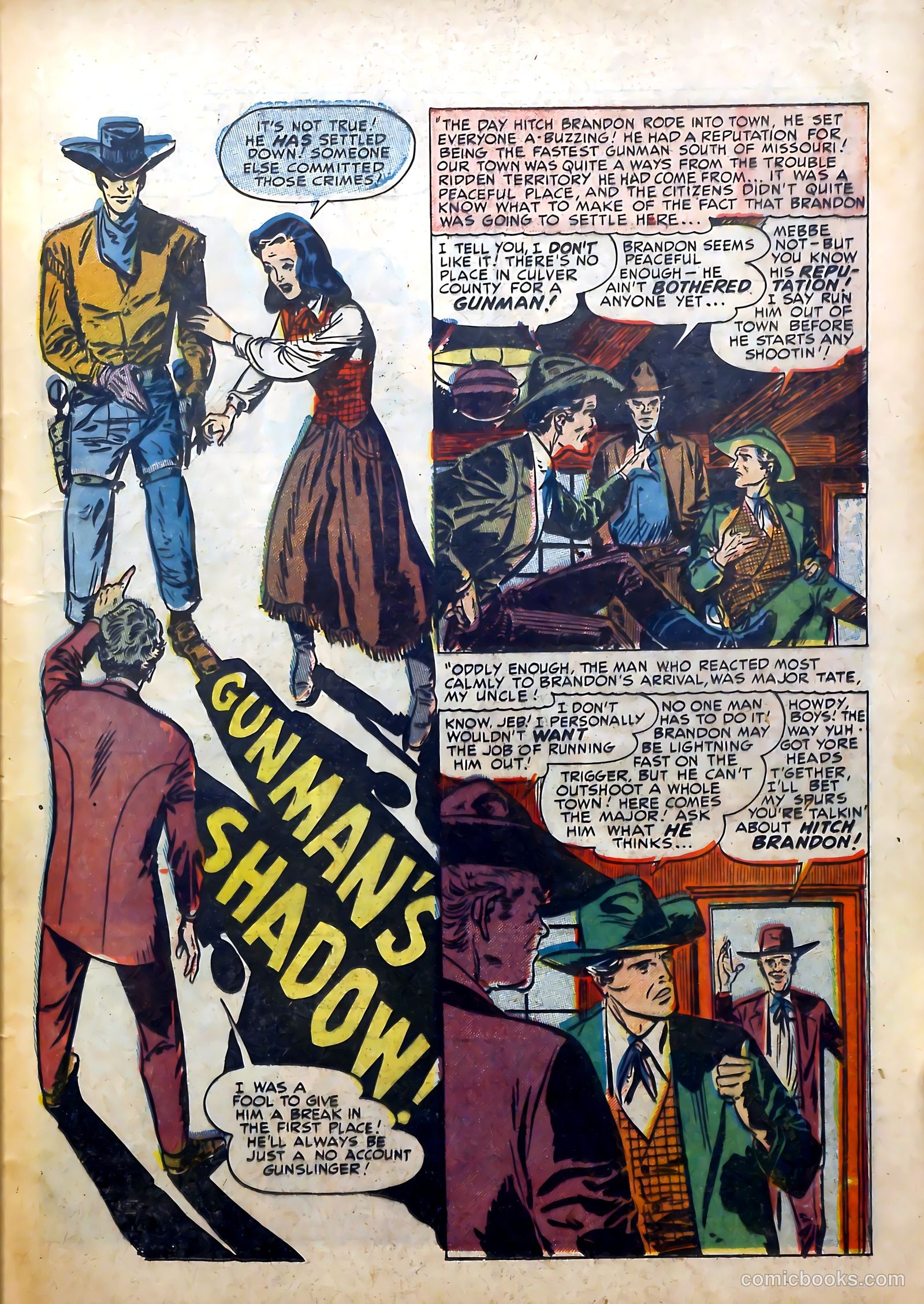 Western Love #3 (1950) — page 41 of 52