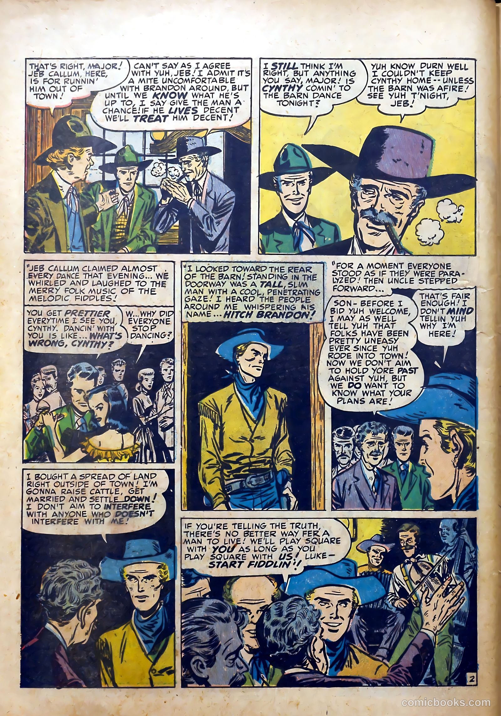 Western Love #3 (1950) — page 42 of 52