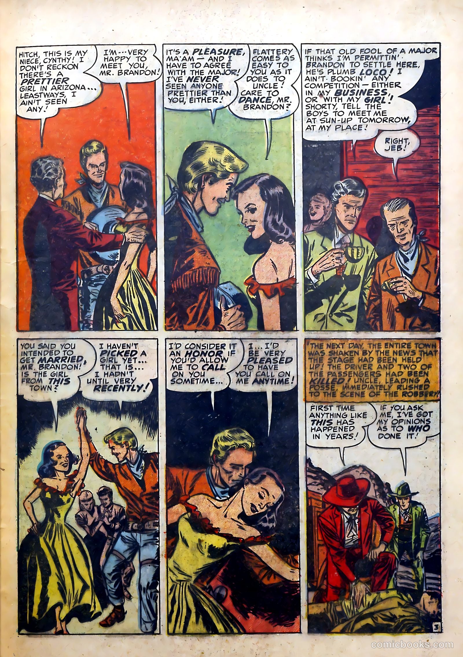 Western Love #3 (1950) — page 43 of 52