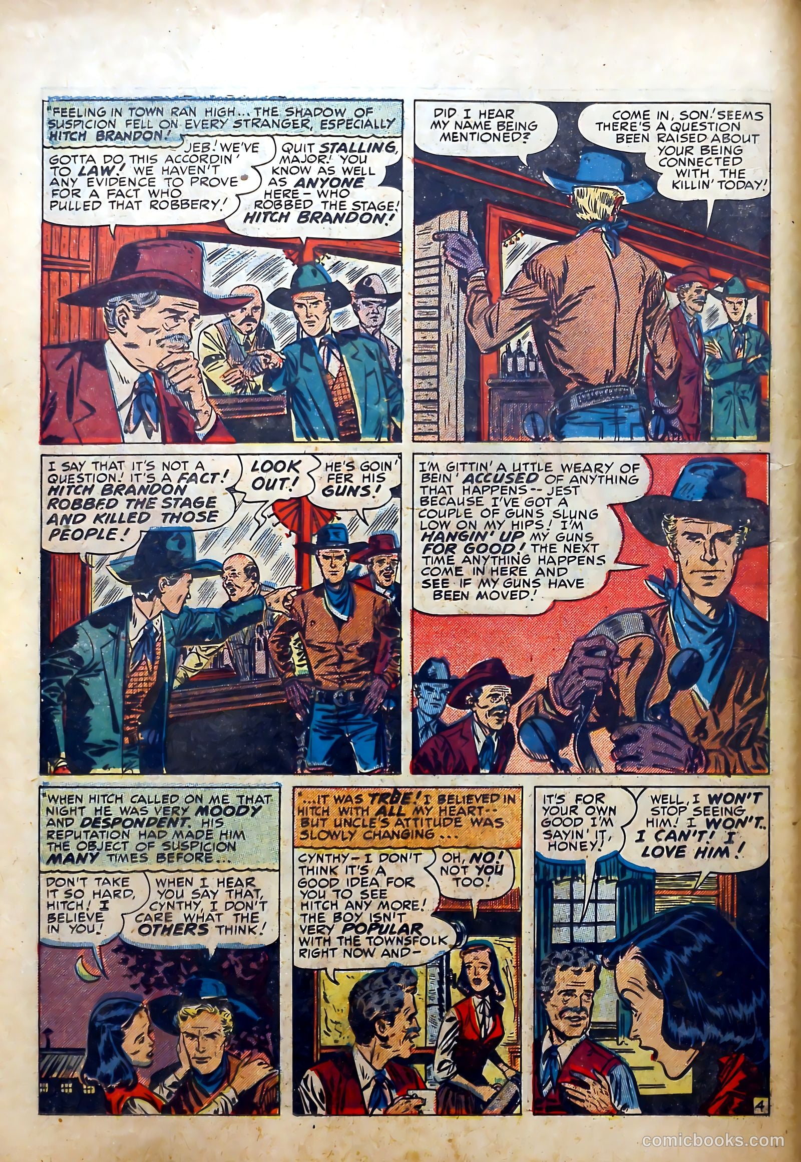 Western Love #3 (1950) — page 44 of 52