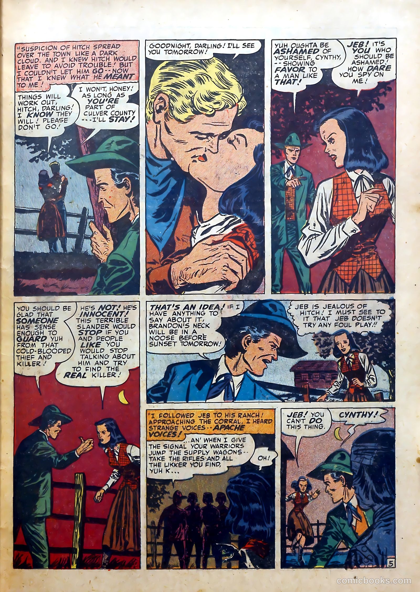 Western Love #3 (1950) — page 45 of 52