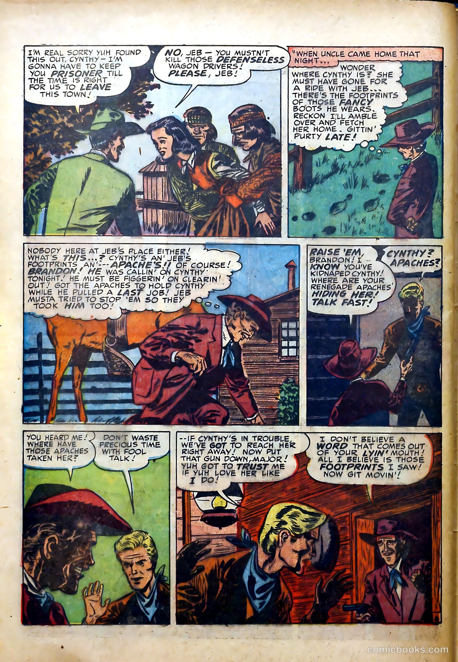 Western Love #3 (1950) — page 46 of 52