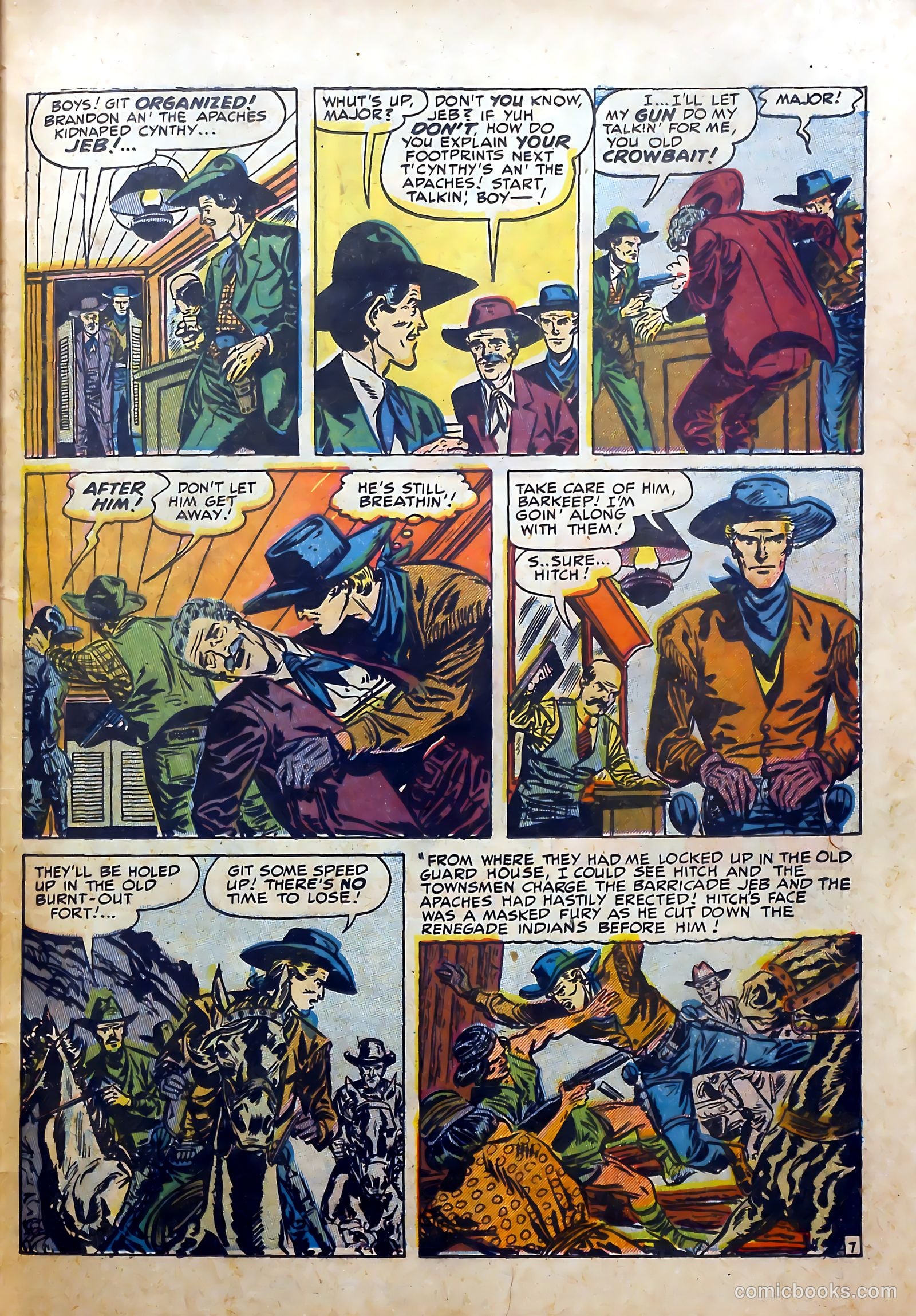 Western Love #3 (1950) — page 47 of 52