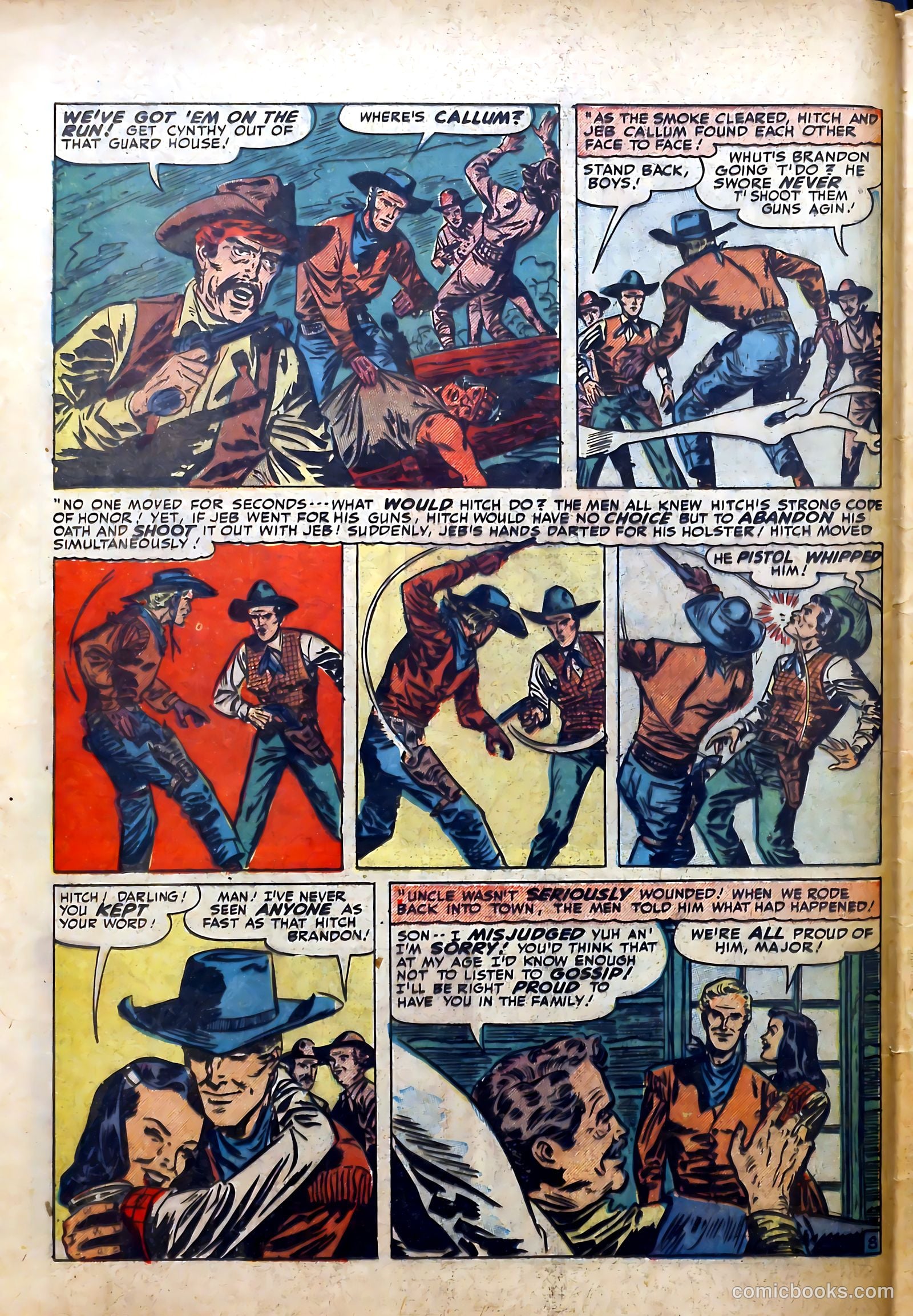 Western Love #3 (1950) — page 48 of 52