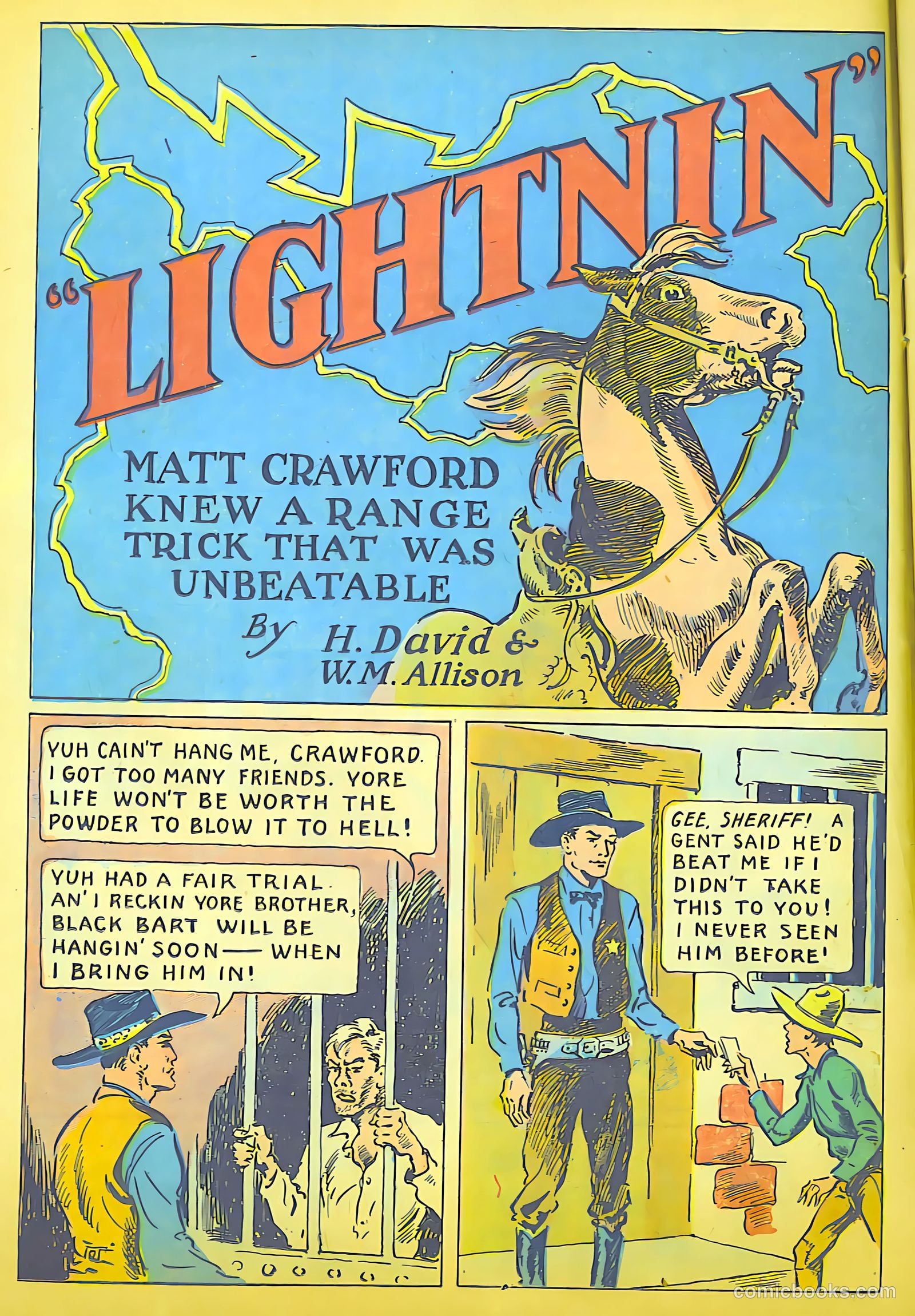 Western Picture Stories #2 (1937) — page 8 of 14
