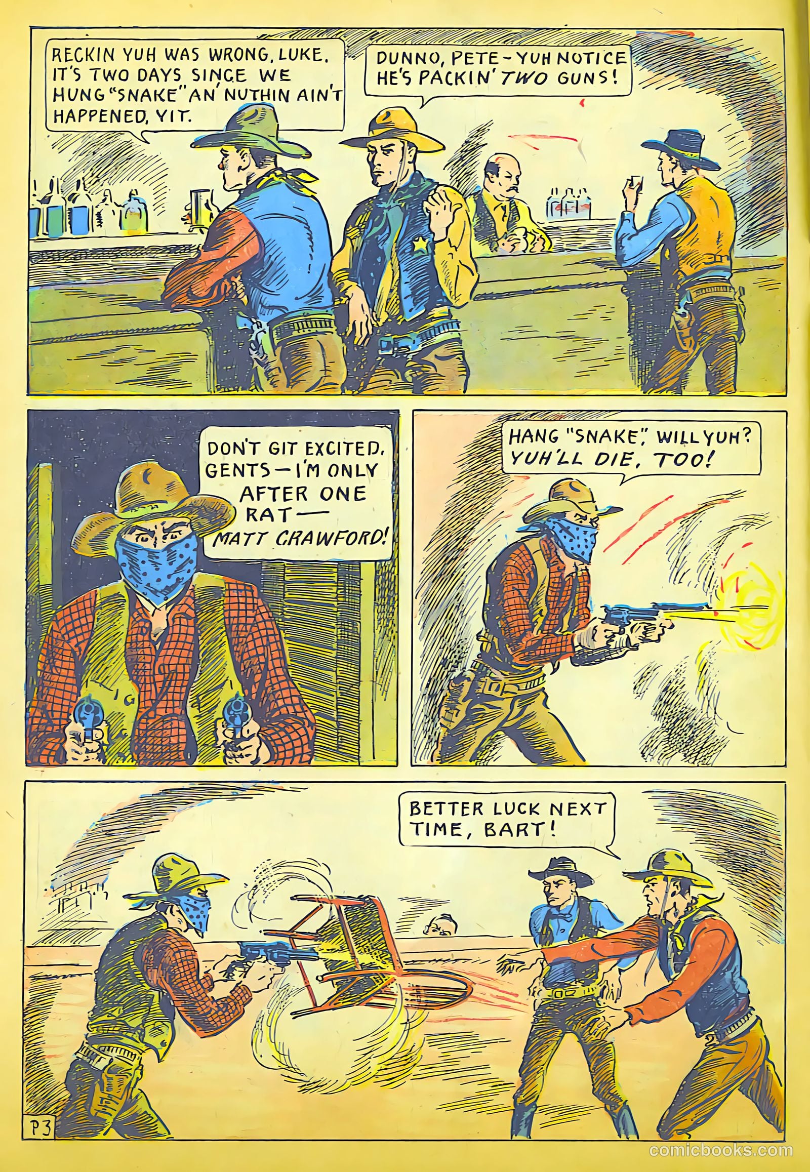 Western Picture Stories #2 (1937) — page 10 of 14