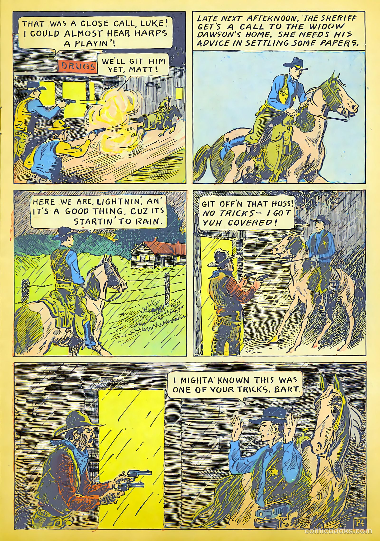 Western Picture Stories #2 (1937) — page 11 of 14