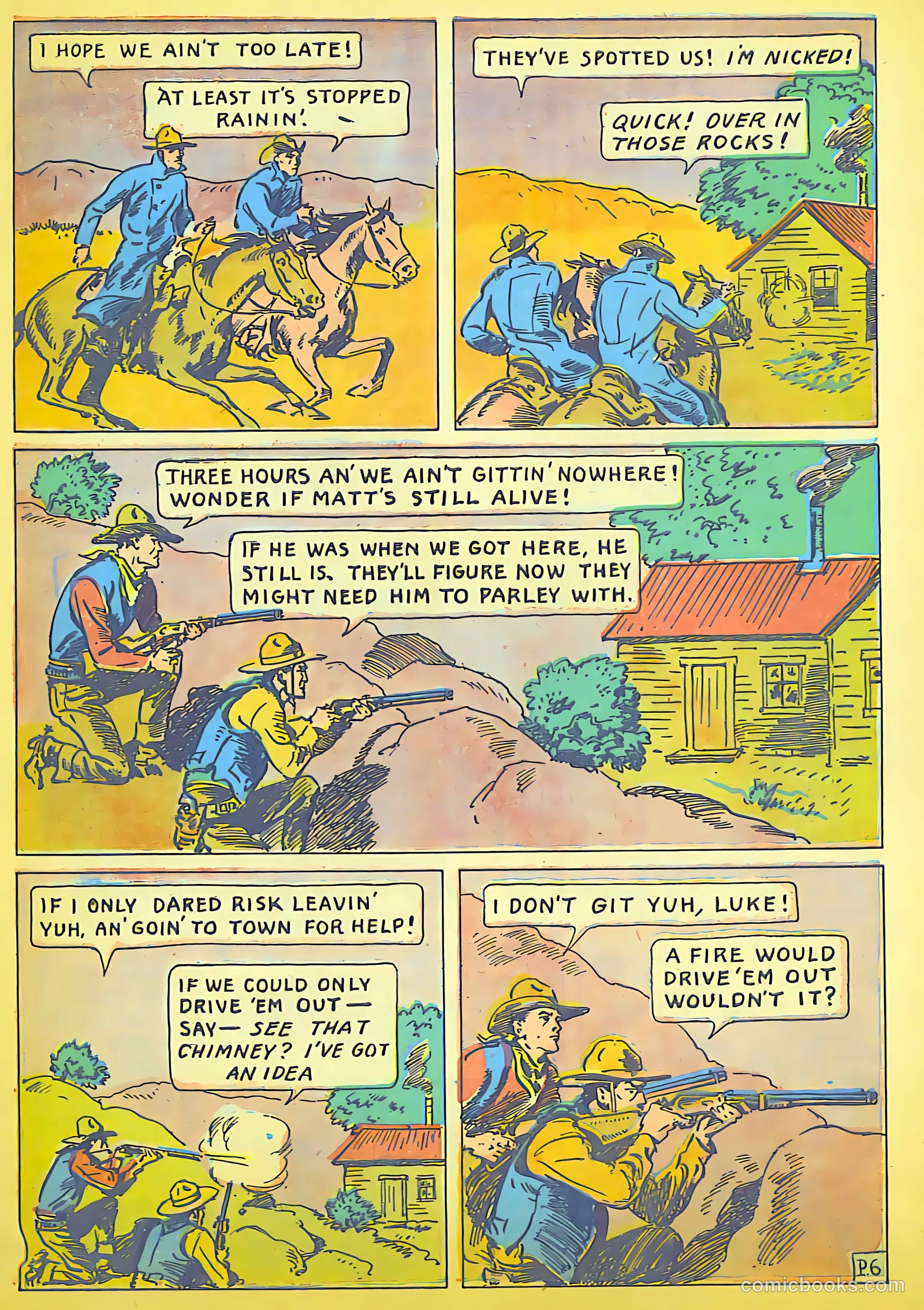 Western Picture Stories #2 (1937) — page 13 of 14