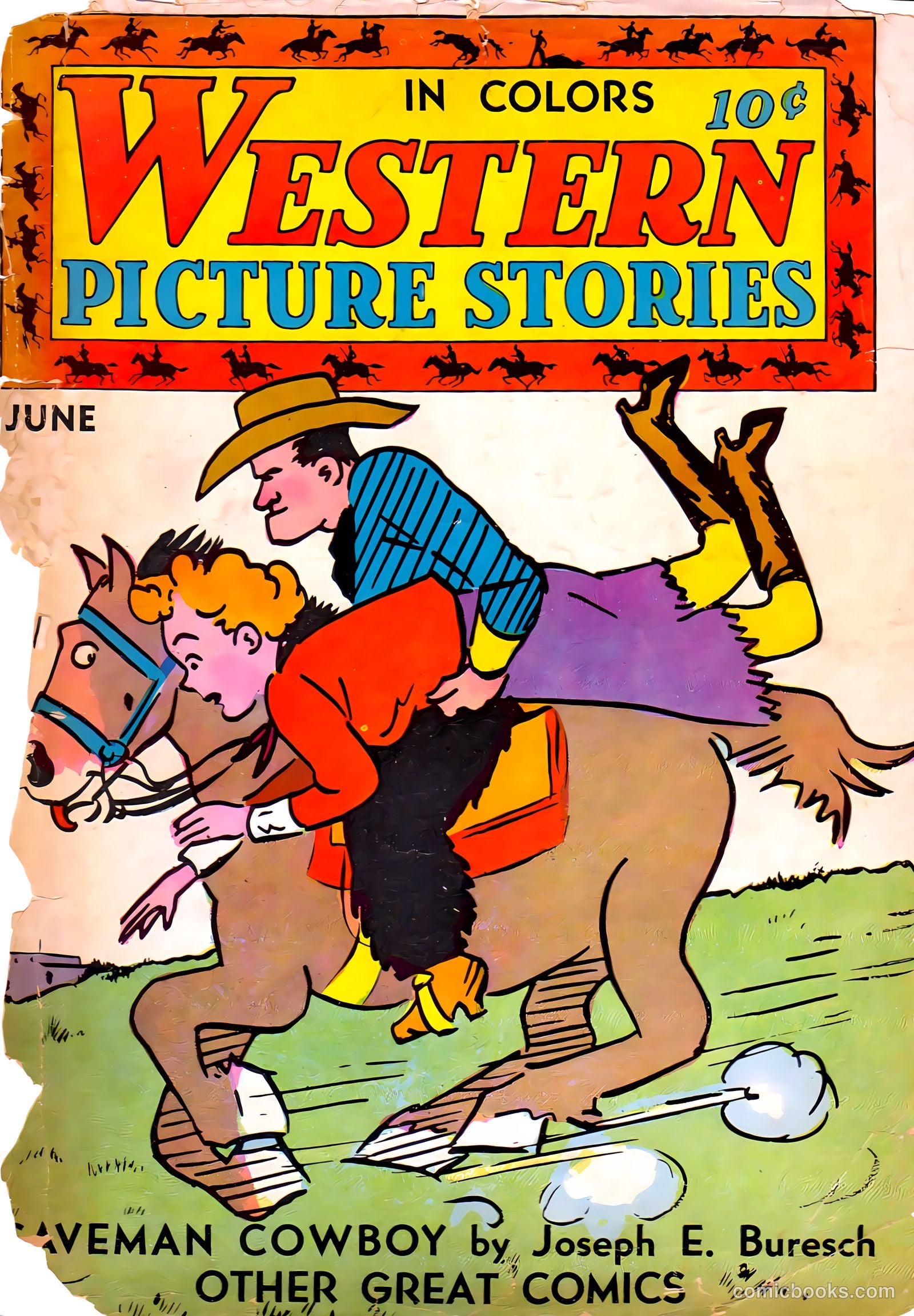 Western Picture Stories #4