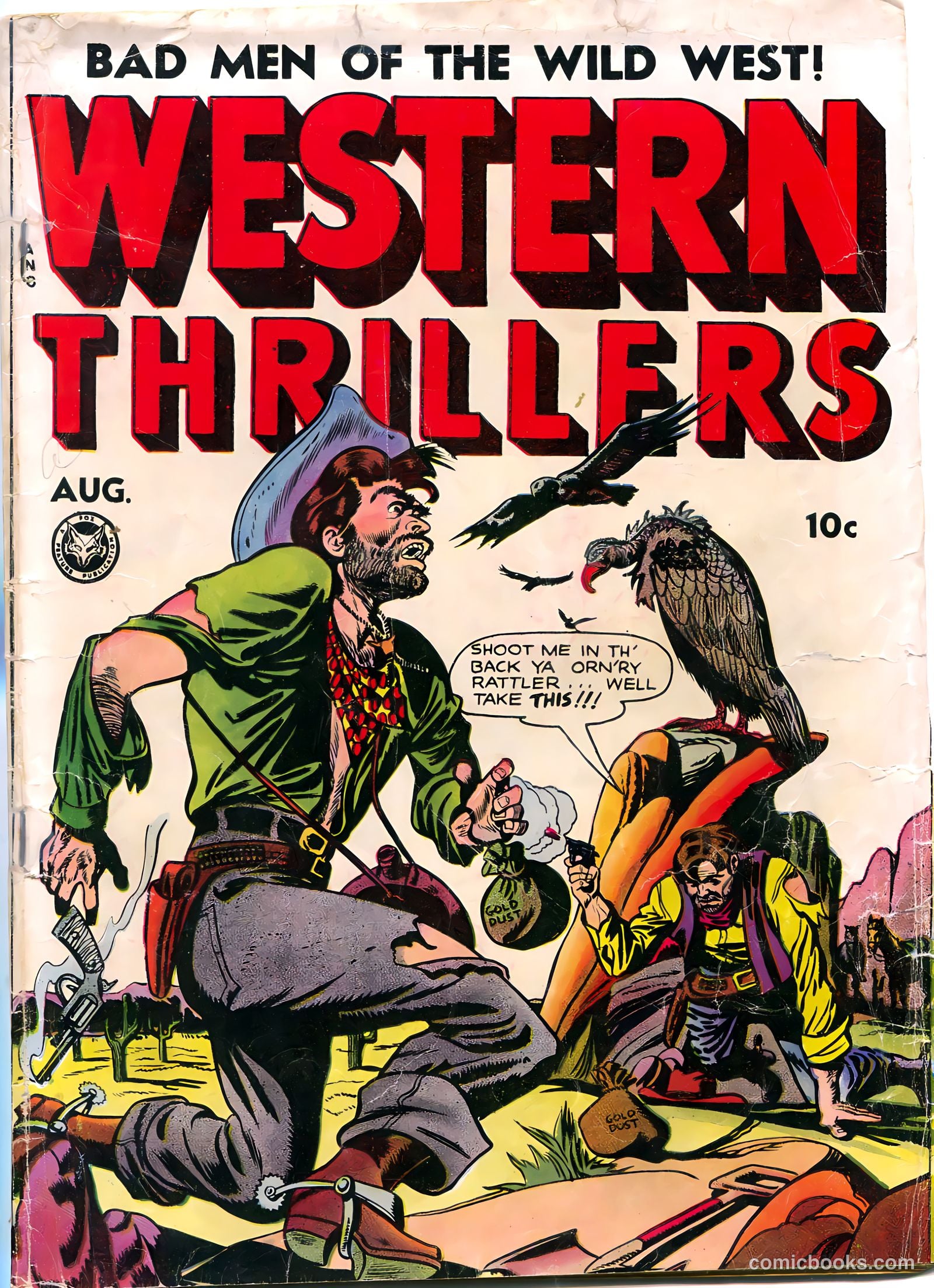 Western Thrillers #1