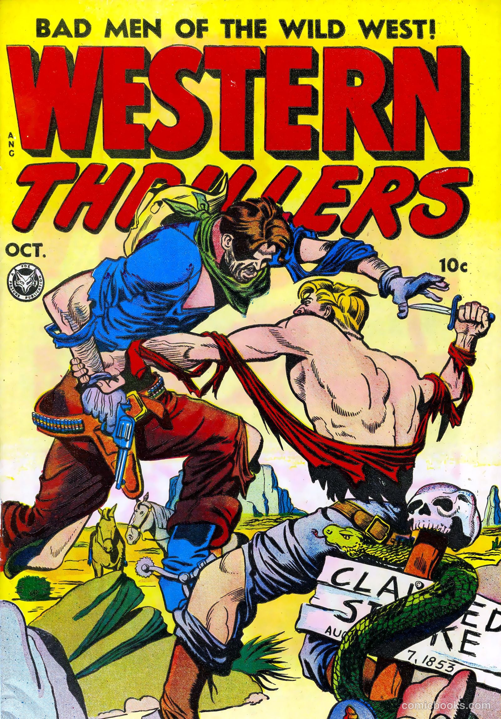 Western Thrillers #2