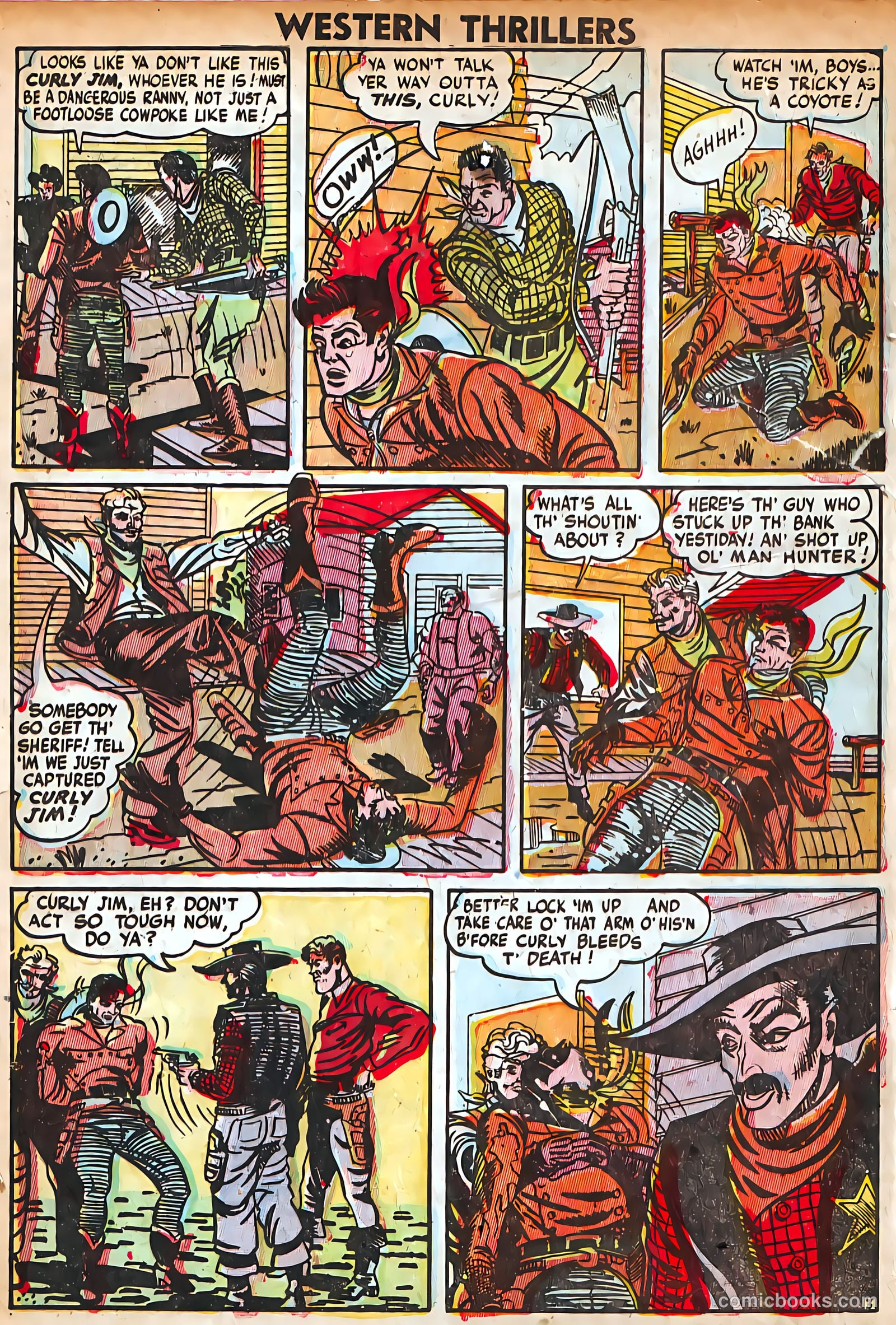 Western Thrillers #2 (1948) — page 3 of 34
