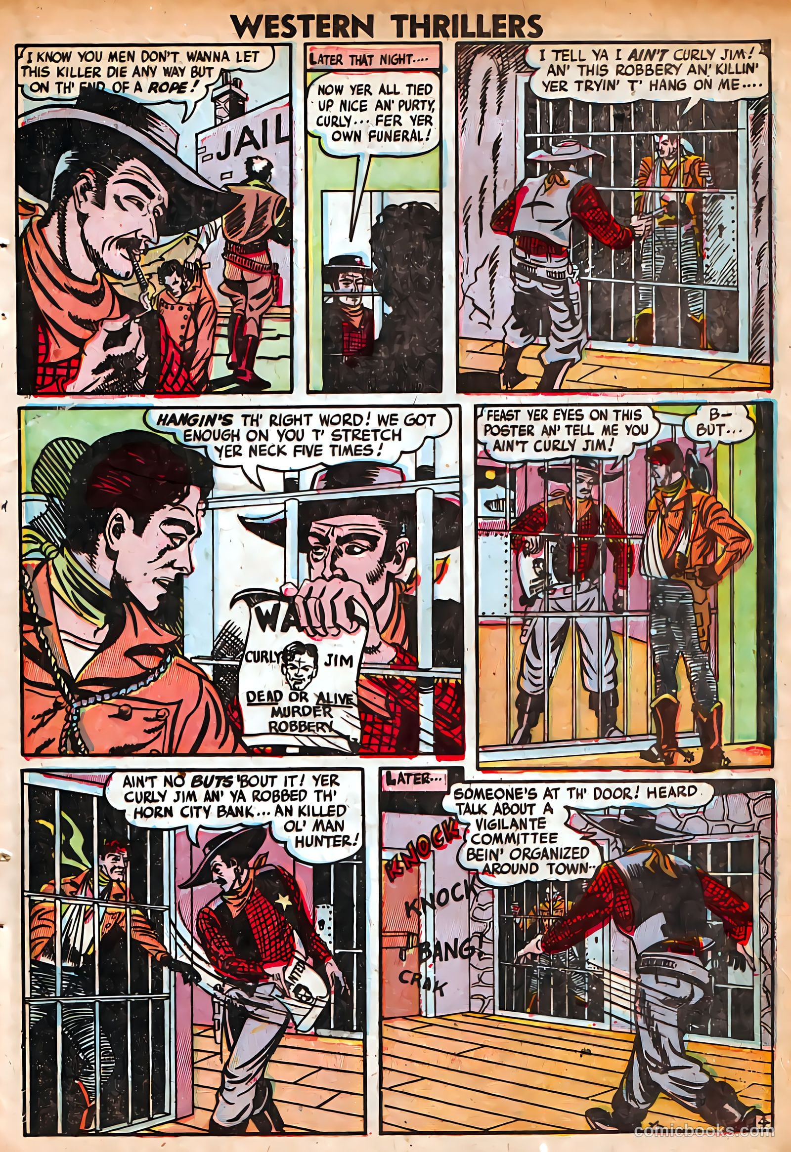 Western Thrillers #2 (1948) — page 4 of 34