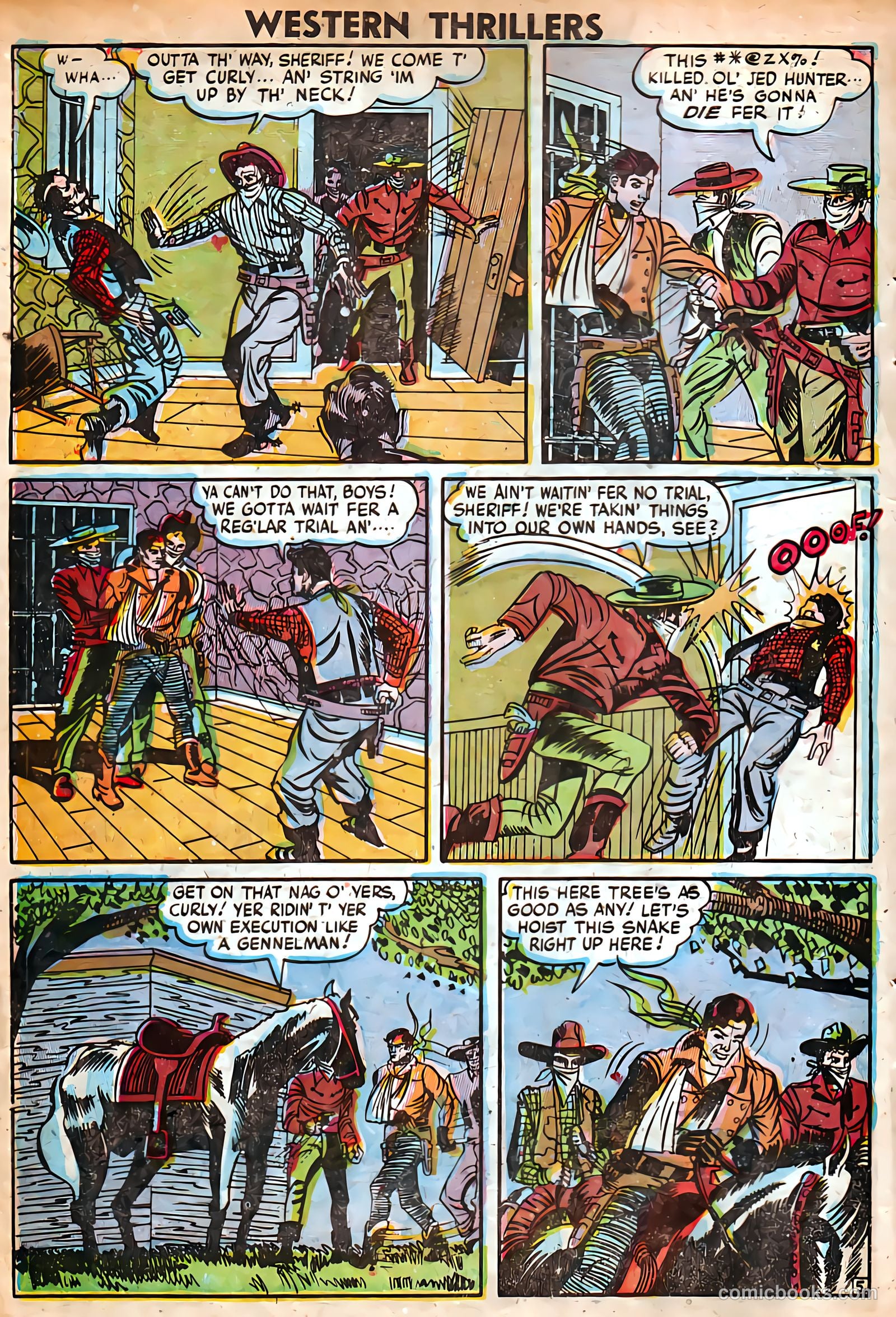 Western Thrillers #2 (1948) — page 5 of 34