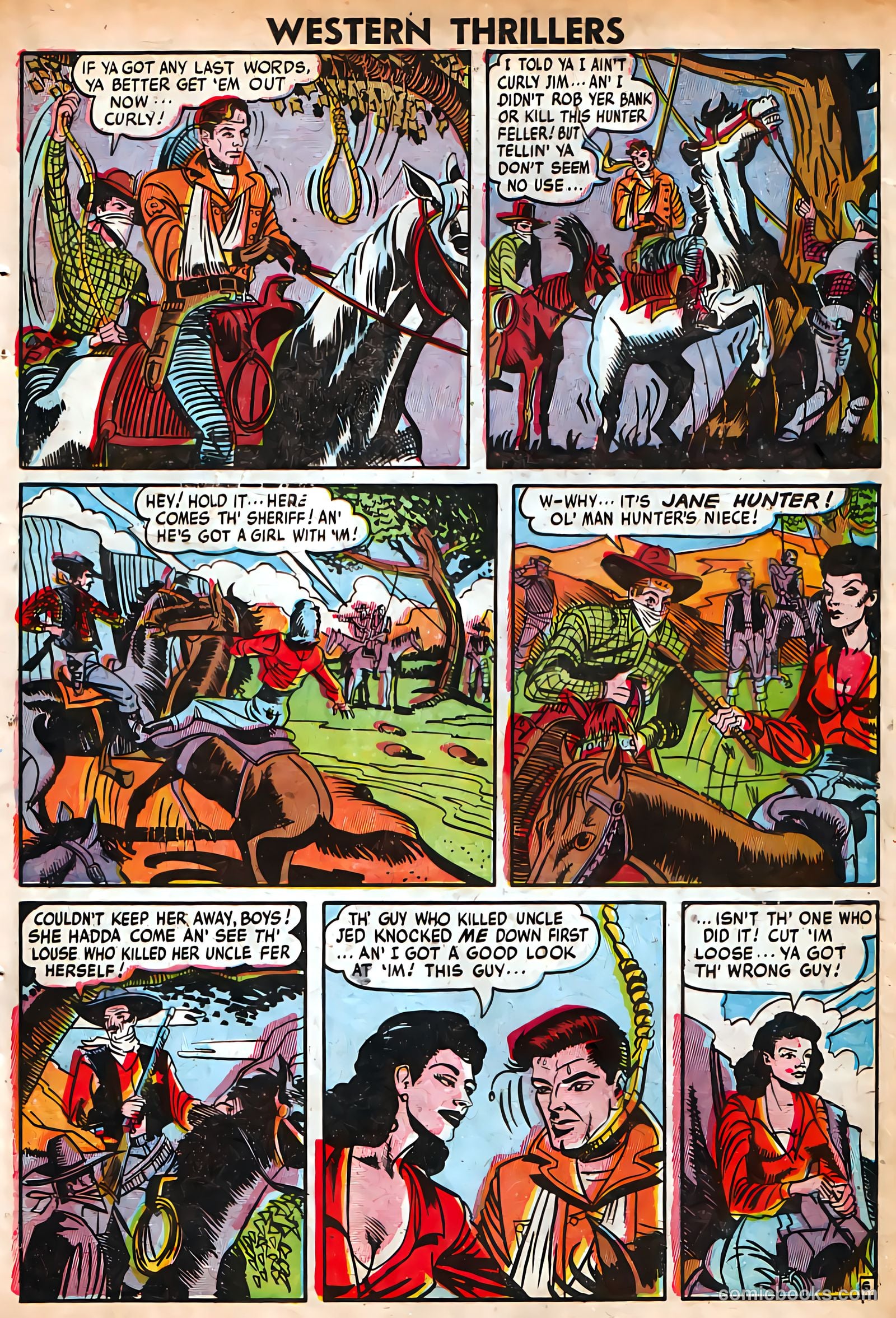 Western Thrillers #2 (1948) — page 6 of 34