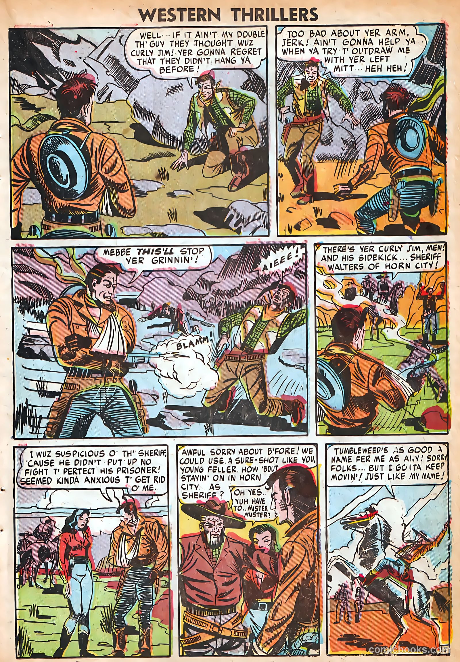 Western Thrillers #2 (1948) — page 10 of 34