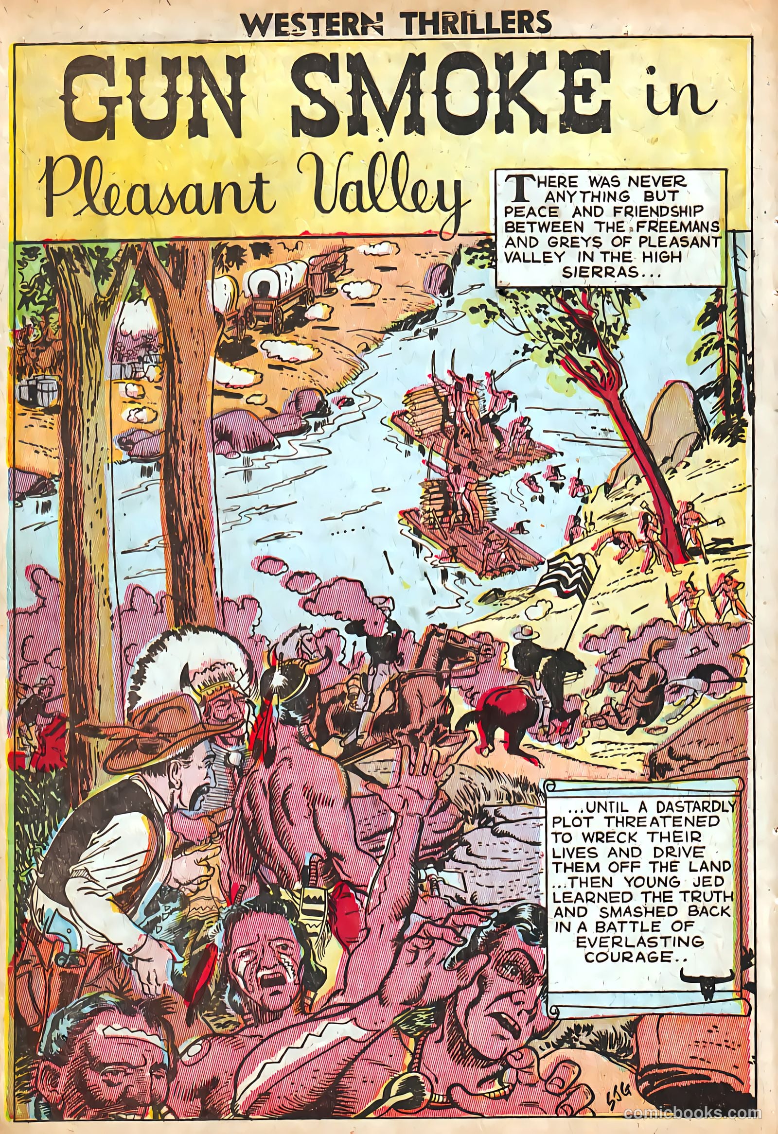 Western Thrillers #2 (1948) — page 11 of 34