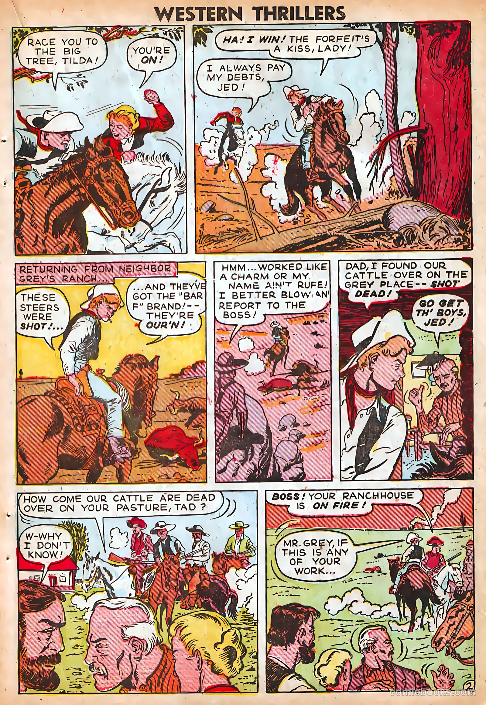 Western Thrillers #2 (1948) — page 12 of 34