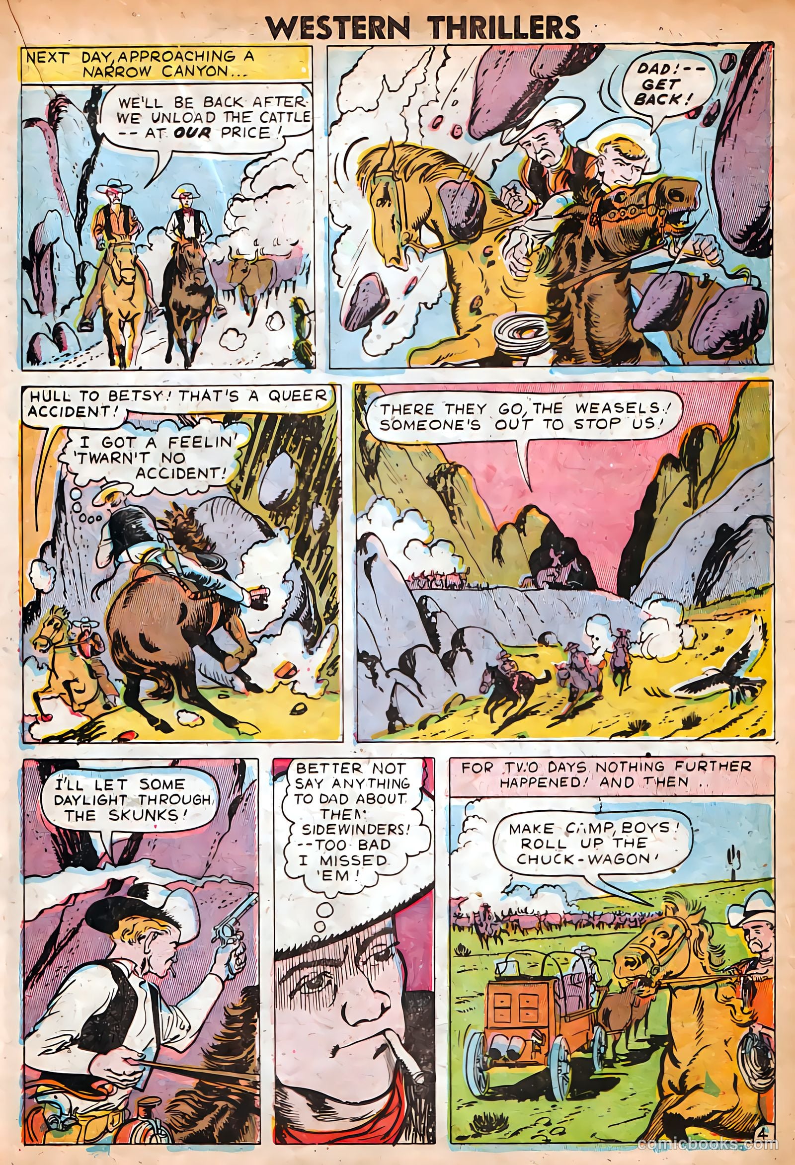 Western Thrillers #2 (1948) — page 14 of 34