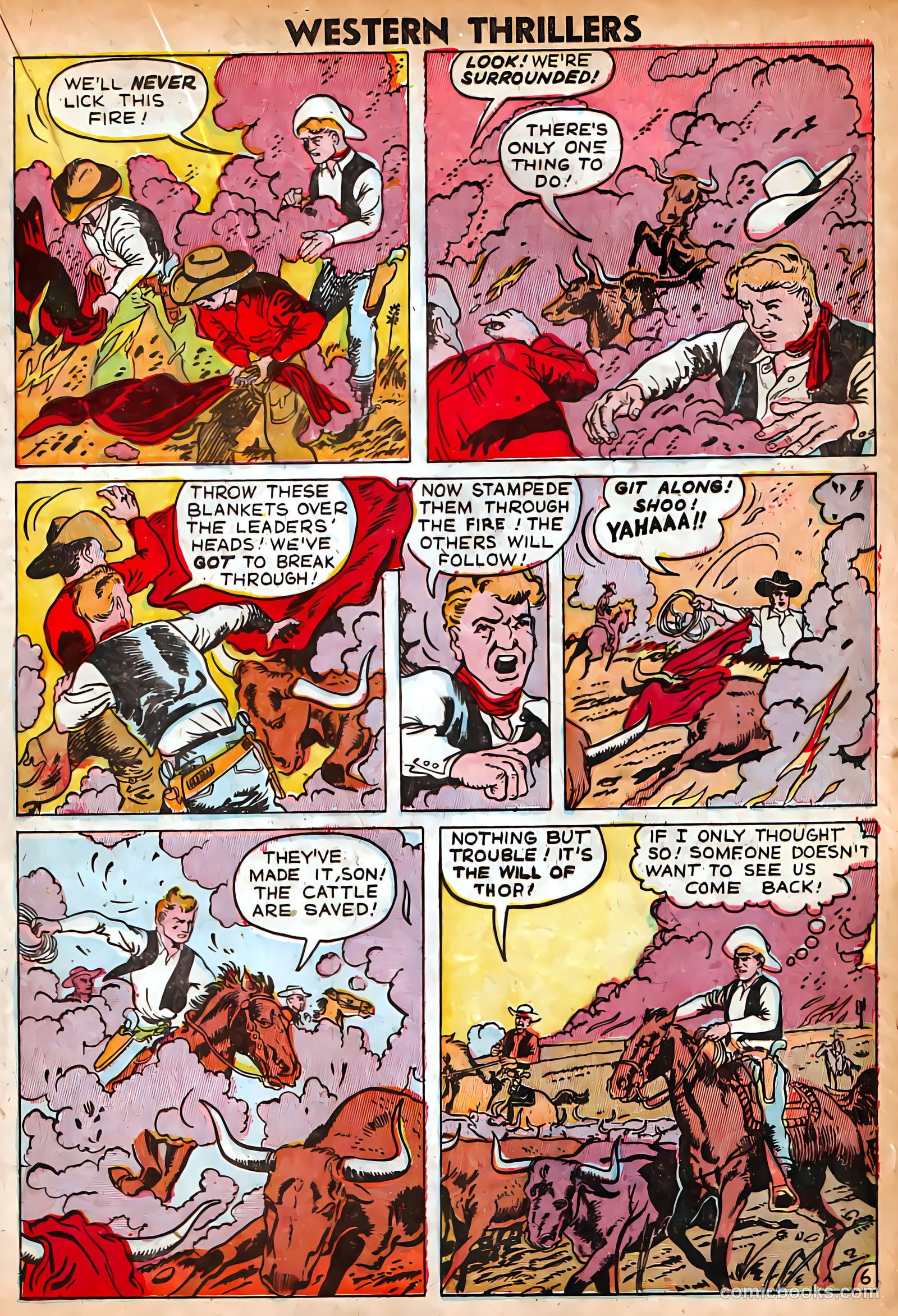 Western Thrillers #2 (1948) — page 16 of 34