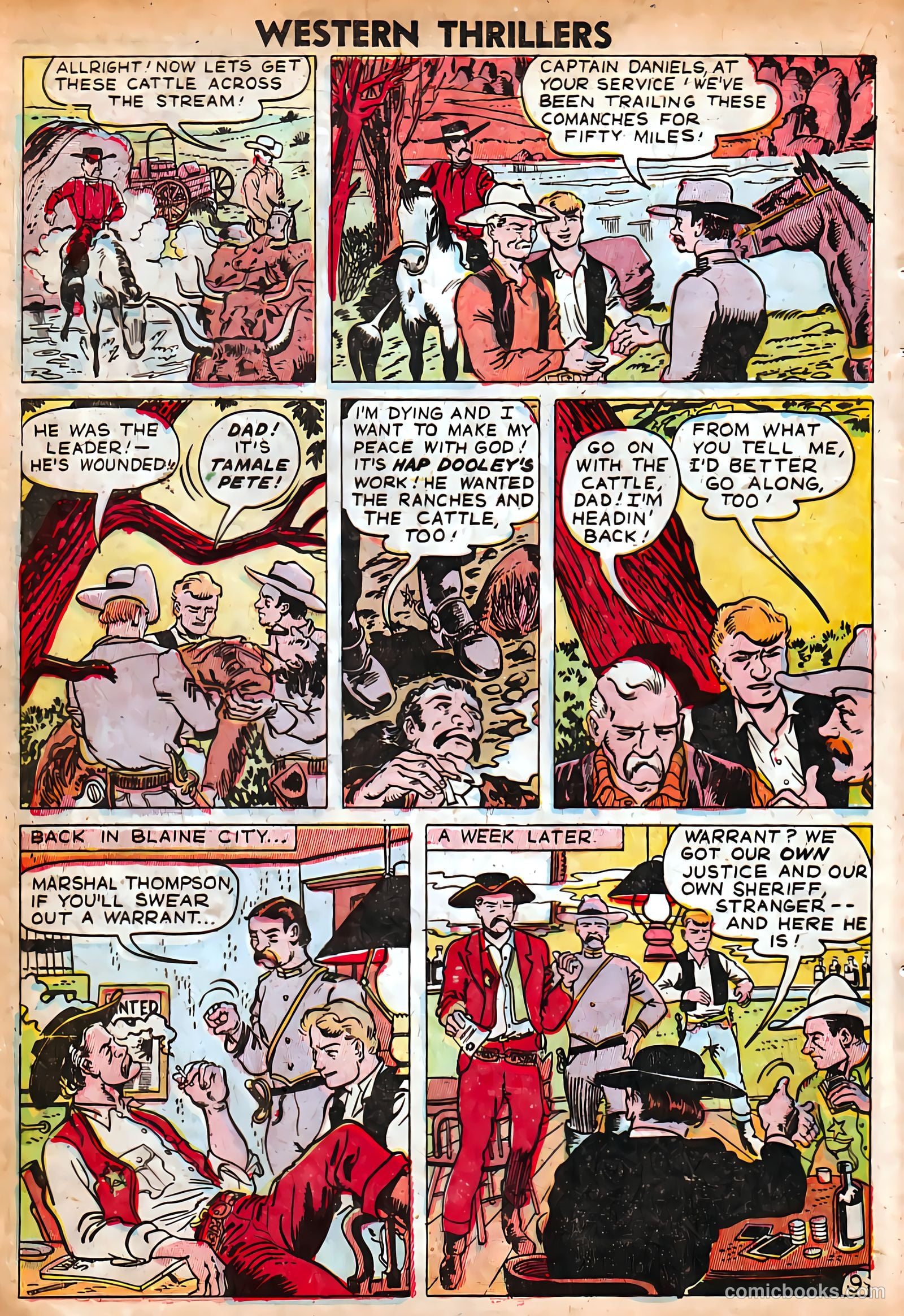 Western Thrillers #2 (1948) — page 19 of 34