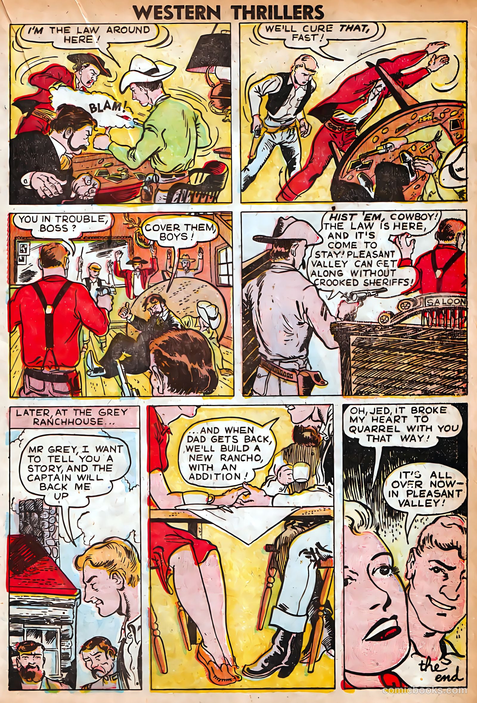 Western Thrillers #2 (1948) — page 20 of 34